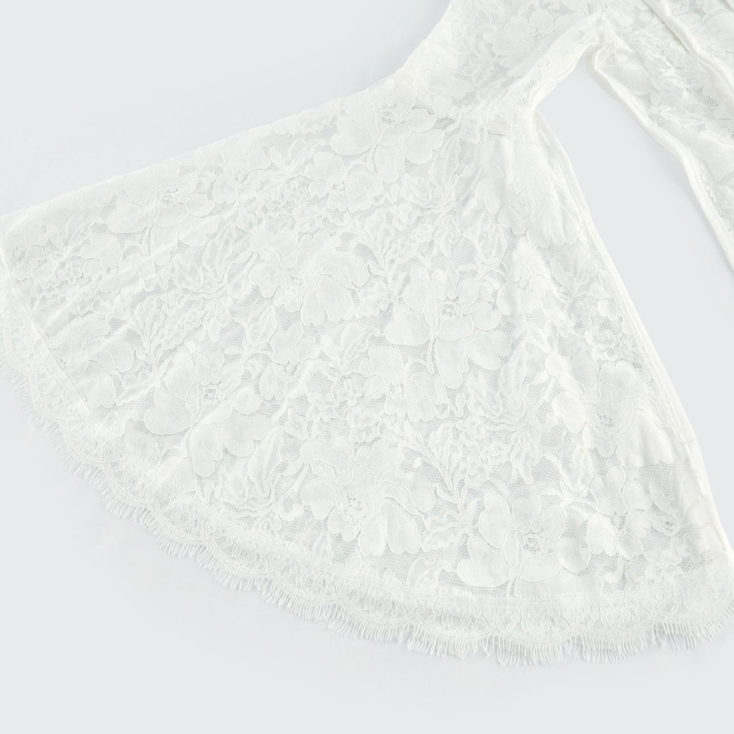Céline lace cutout midi dress