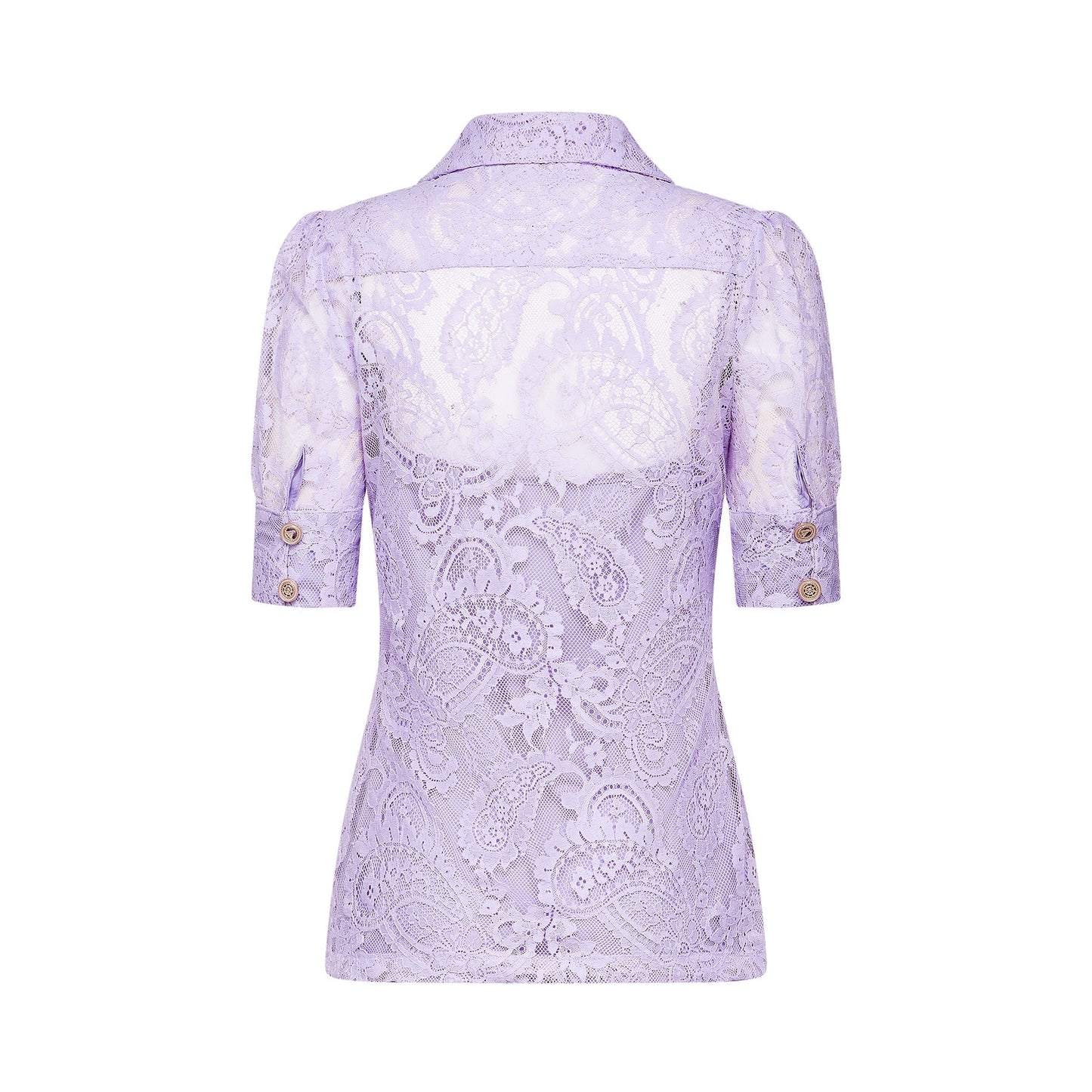 Lisette fauxfloral embellished top skirt matching set