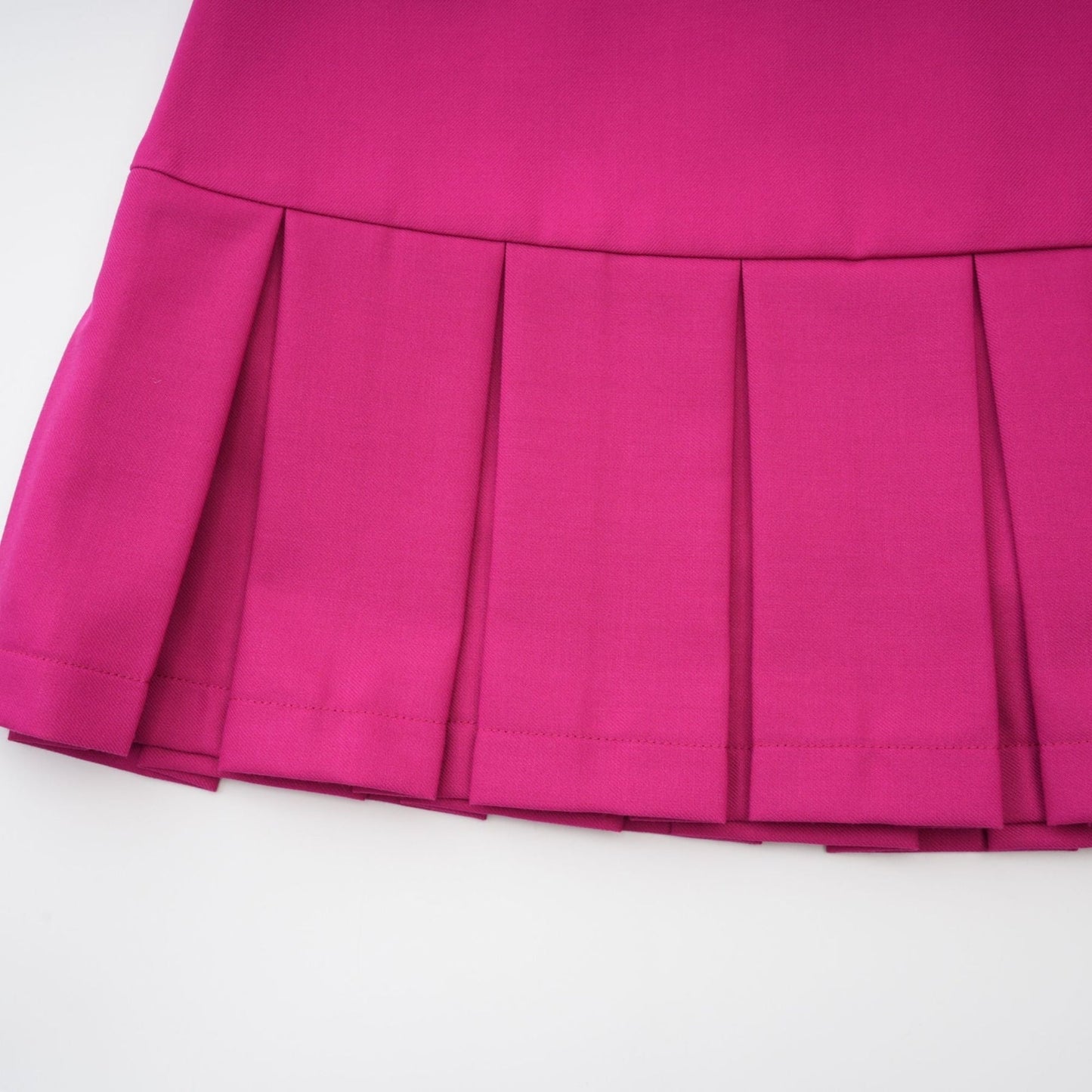 Juliette pink jacket skirt matching set