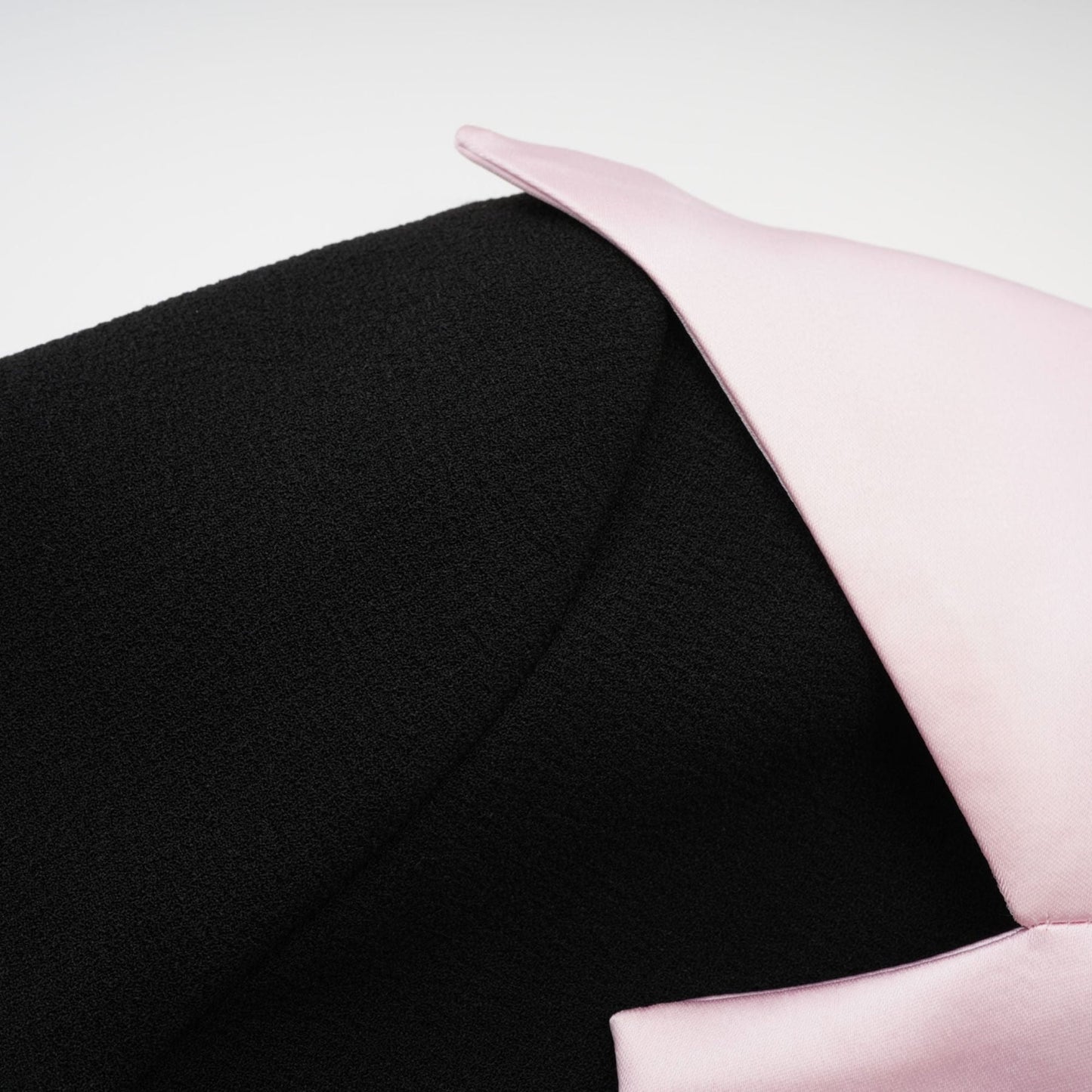Uaine black jacket skirt matching set