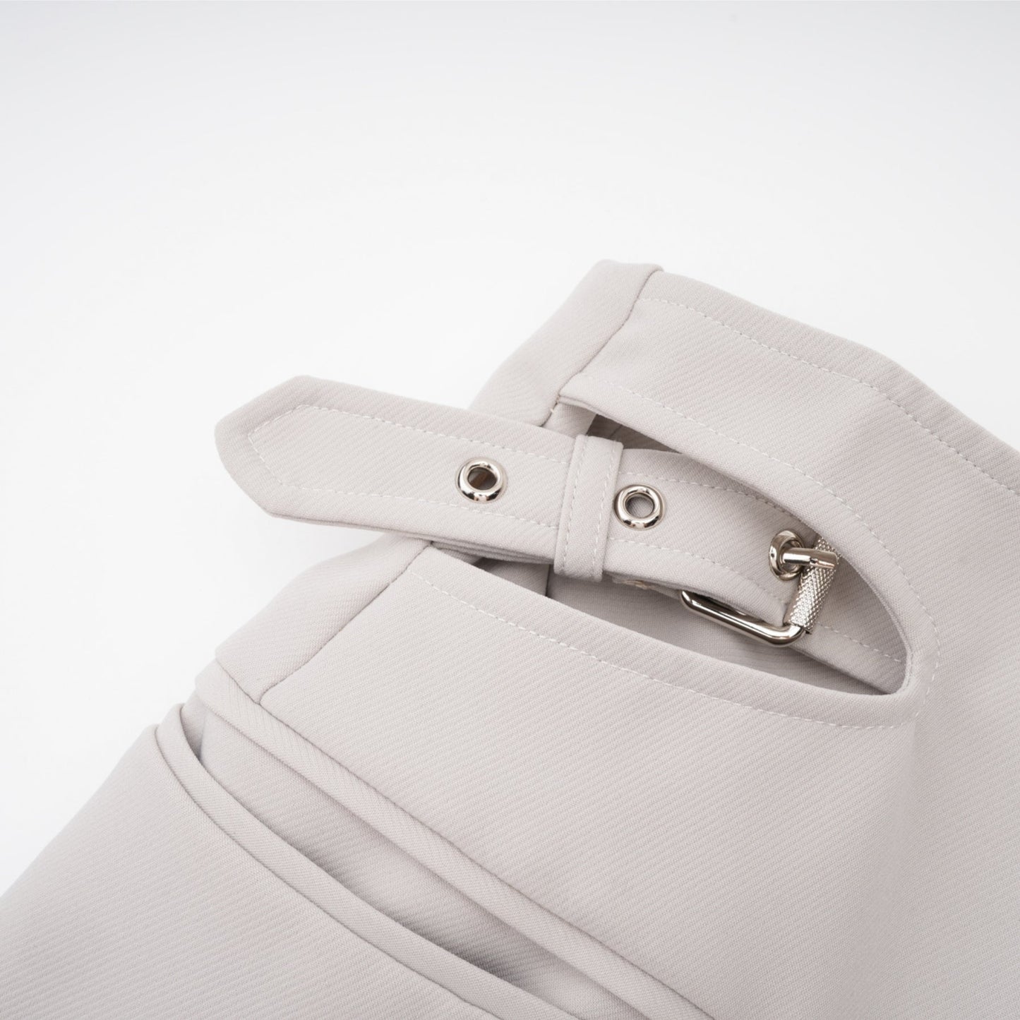 Zoé buckled cropped blazer skirt matching set