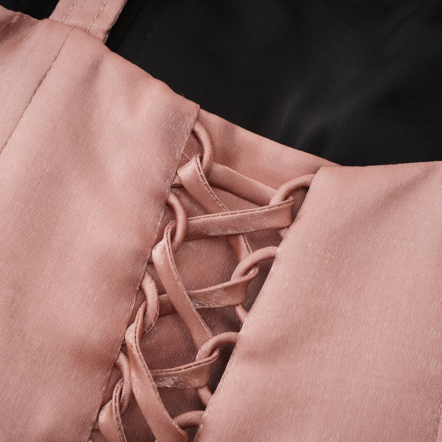 Catiana bowdetail flared dress