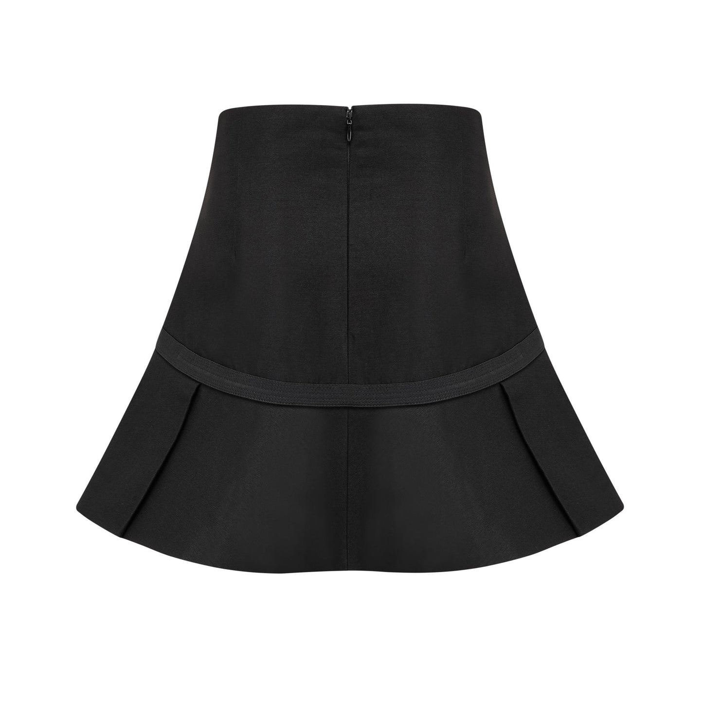 Margaux black top skirt matching set
