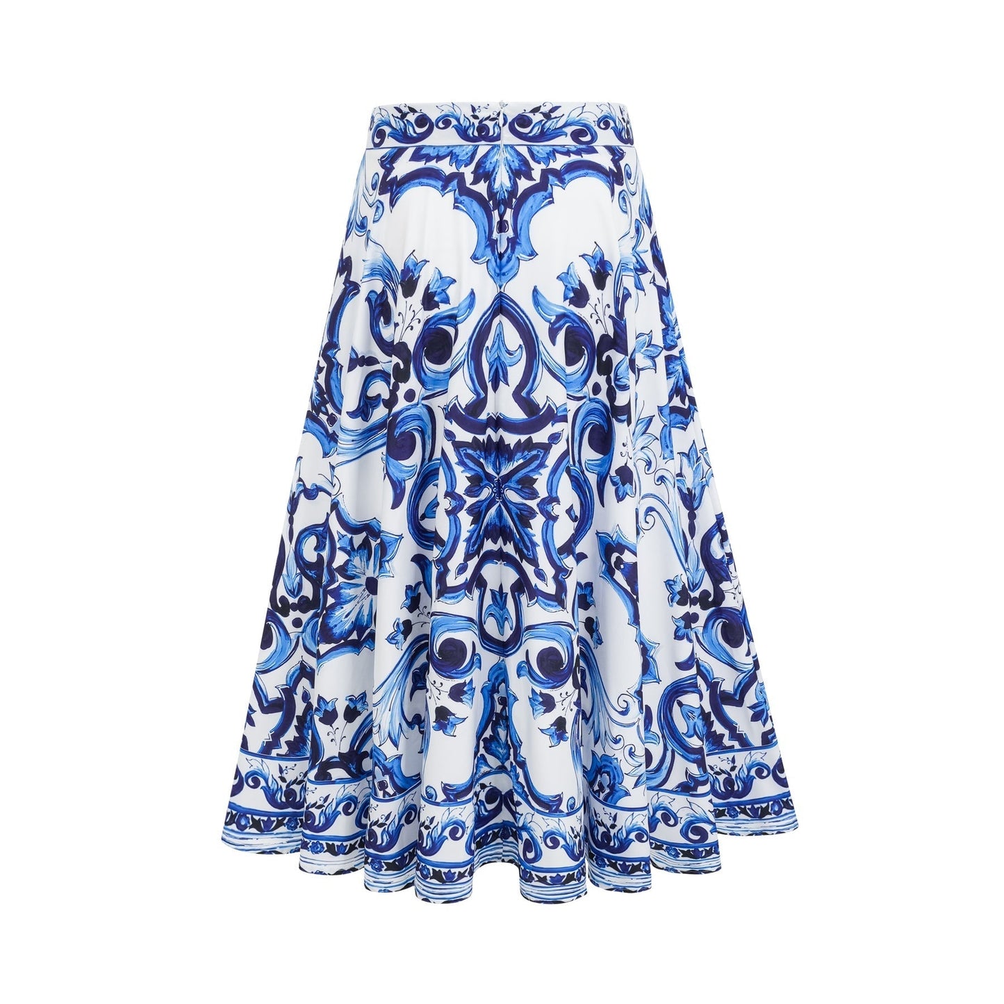 Allegra graphicprinted top skirt matching set