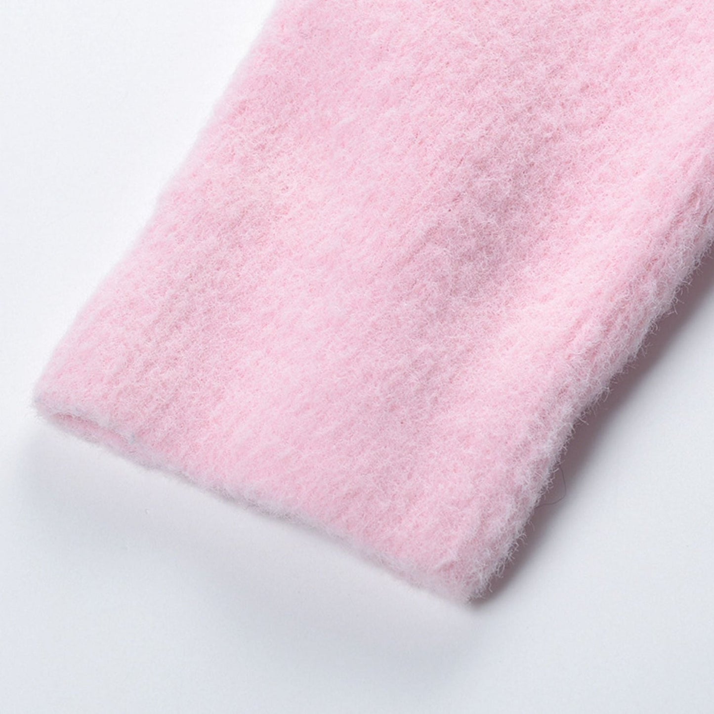 Adèle pink jacket skirt matching set