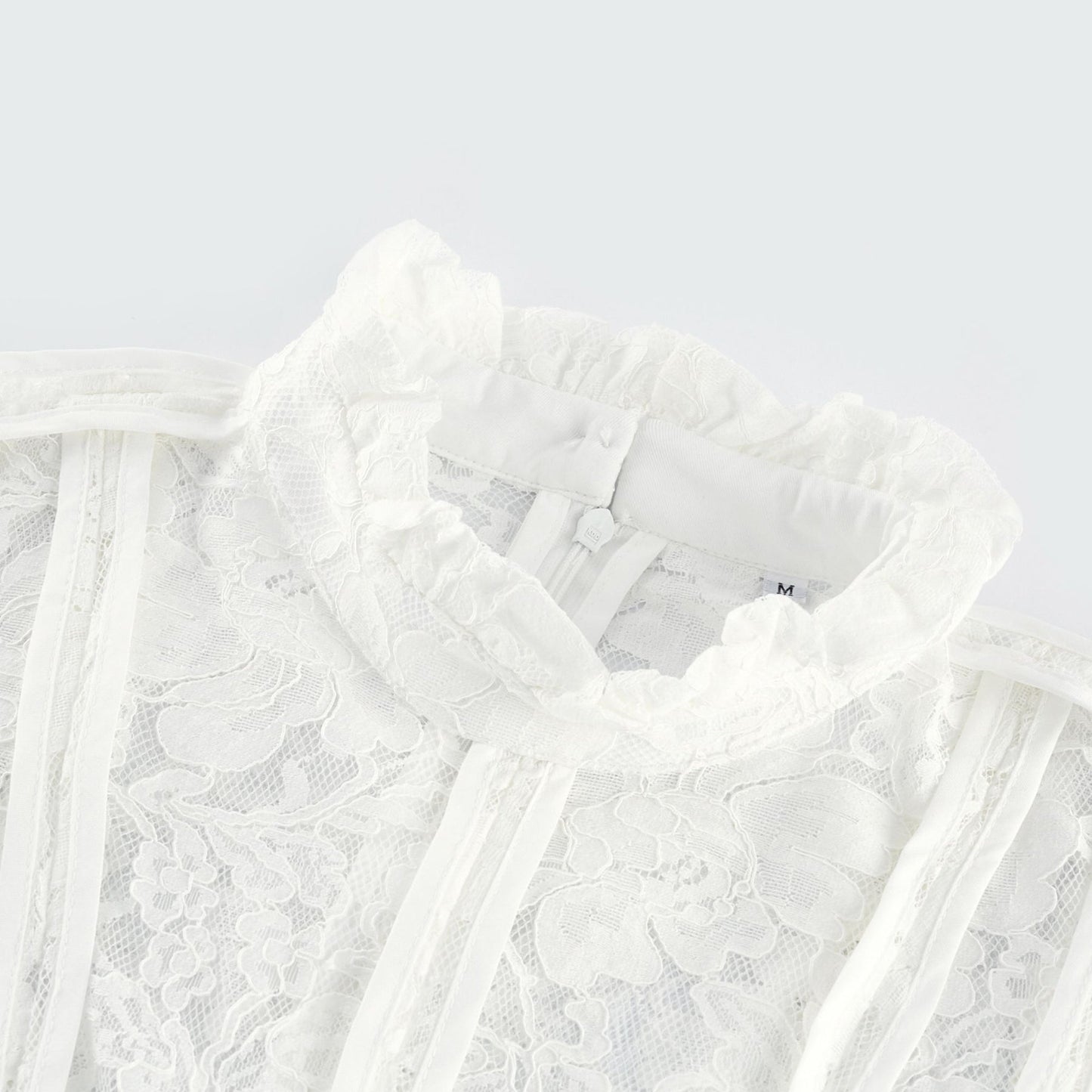 Céline lace cutout midi dress