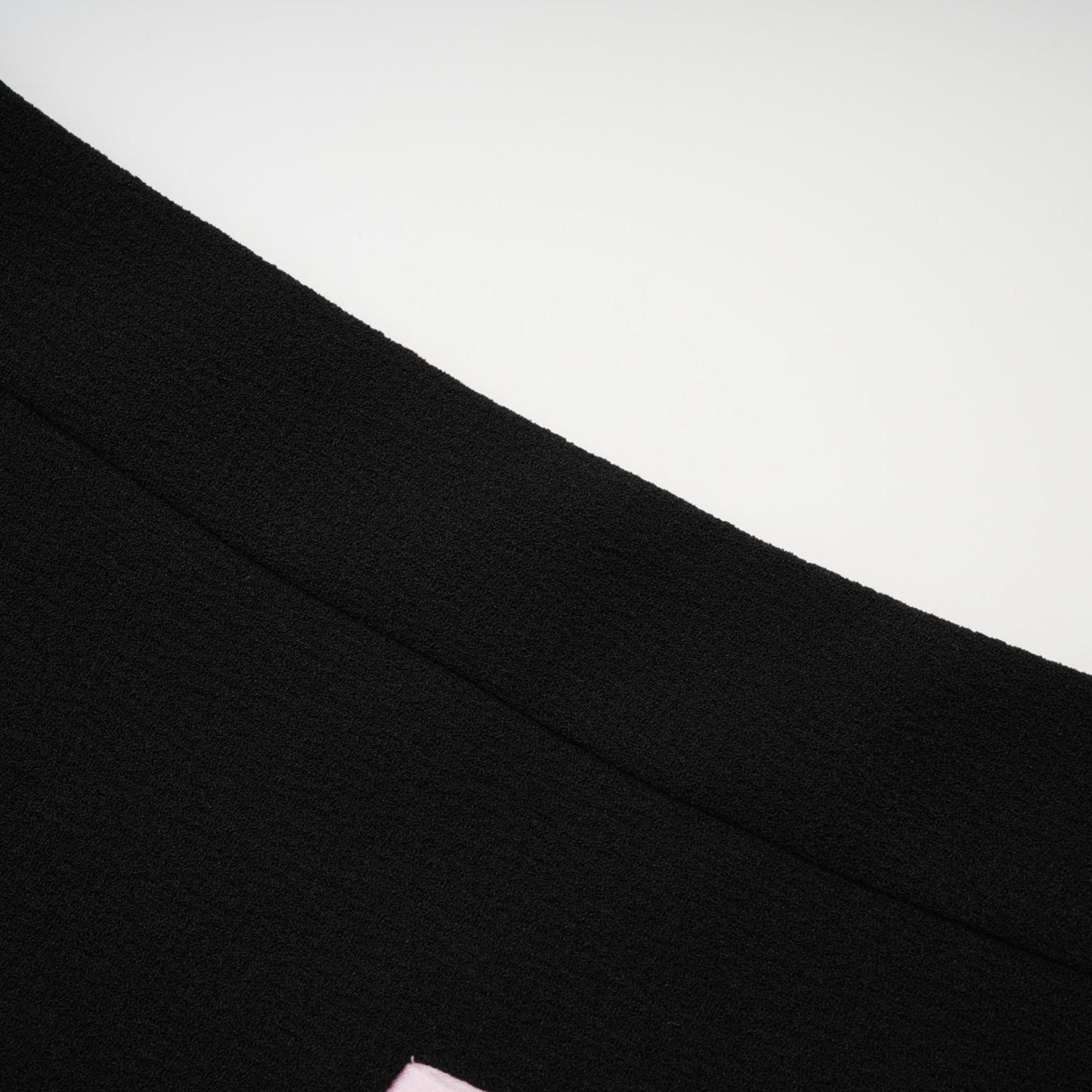 Uaine black jacket skirt matching set