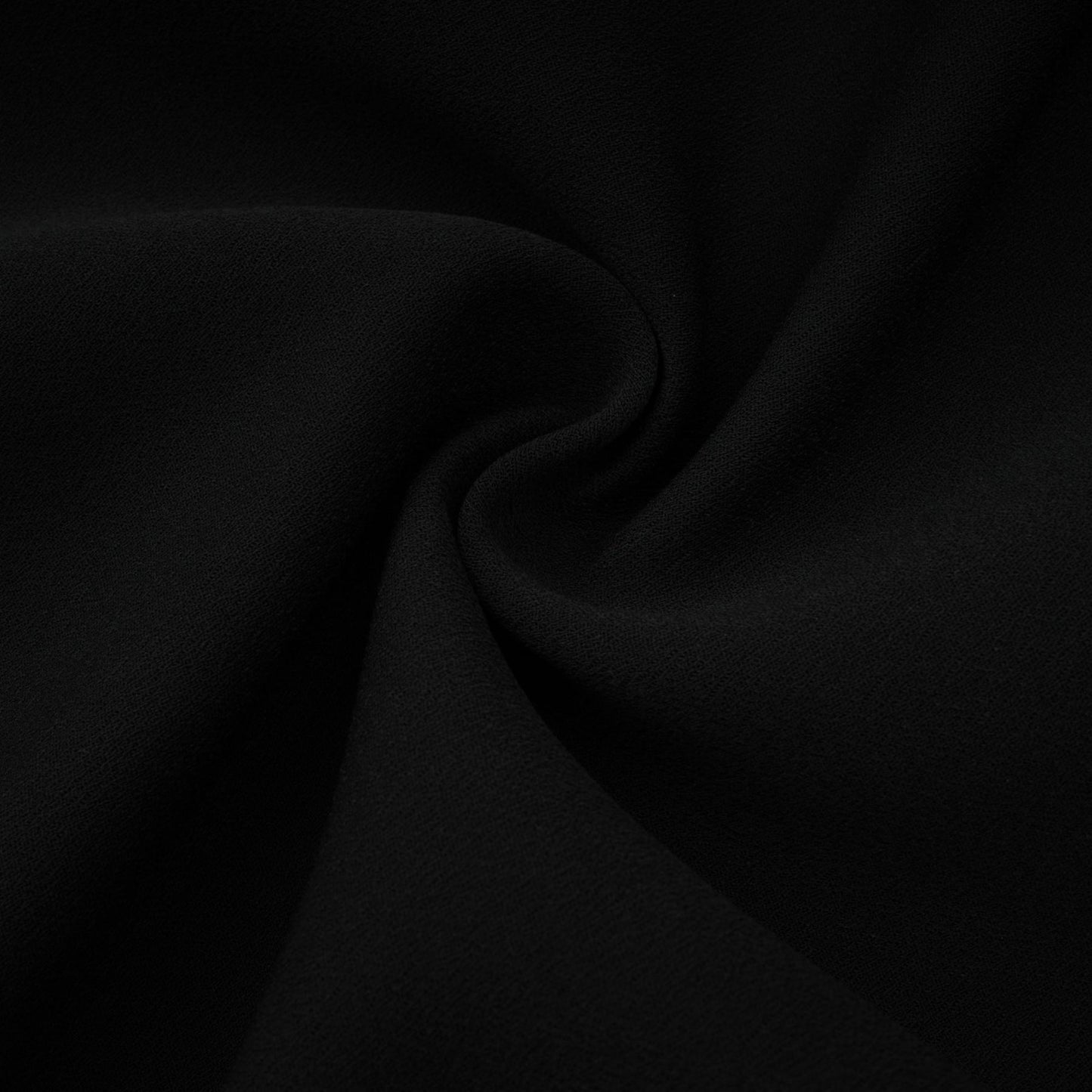 Maëlys black crystalembellished midi dress