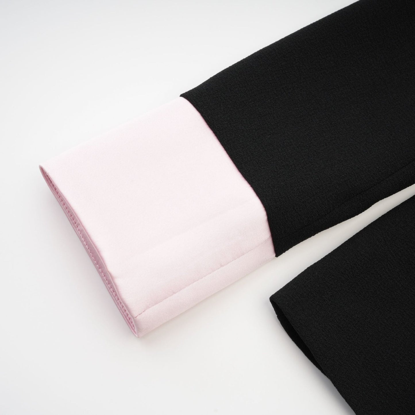 Uaine black jacket skirt matching set