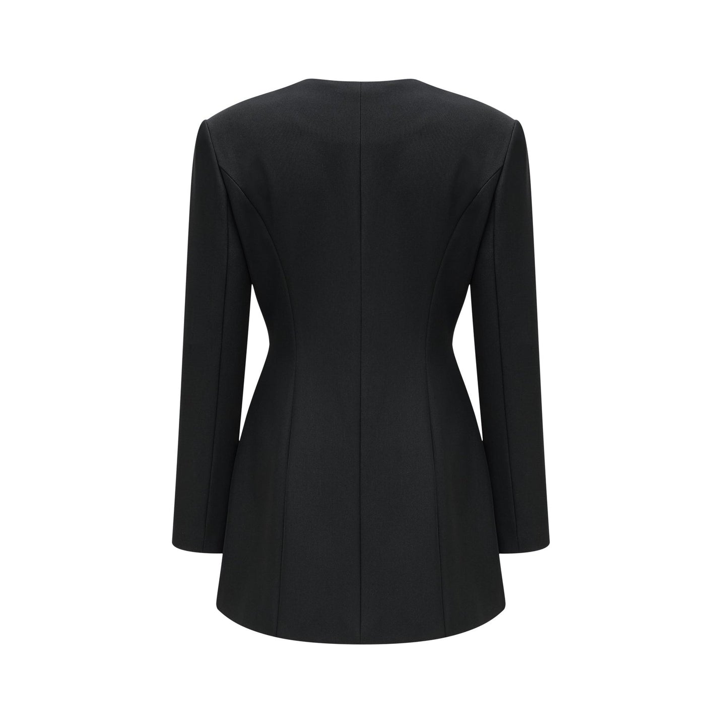 Fionnghuala black crystal mini dress