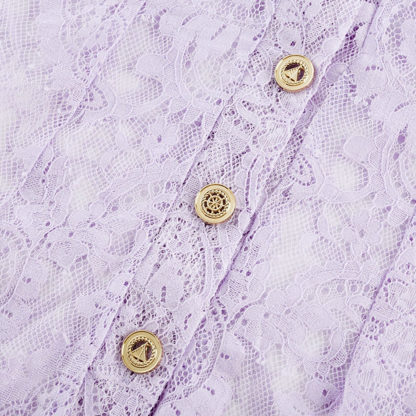 Lisette fauxfloral embellished top skirt matching set