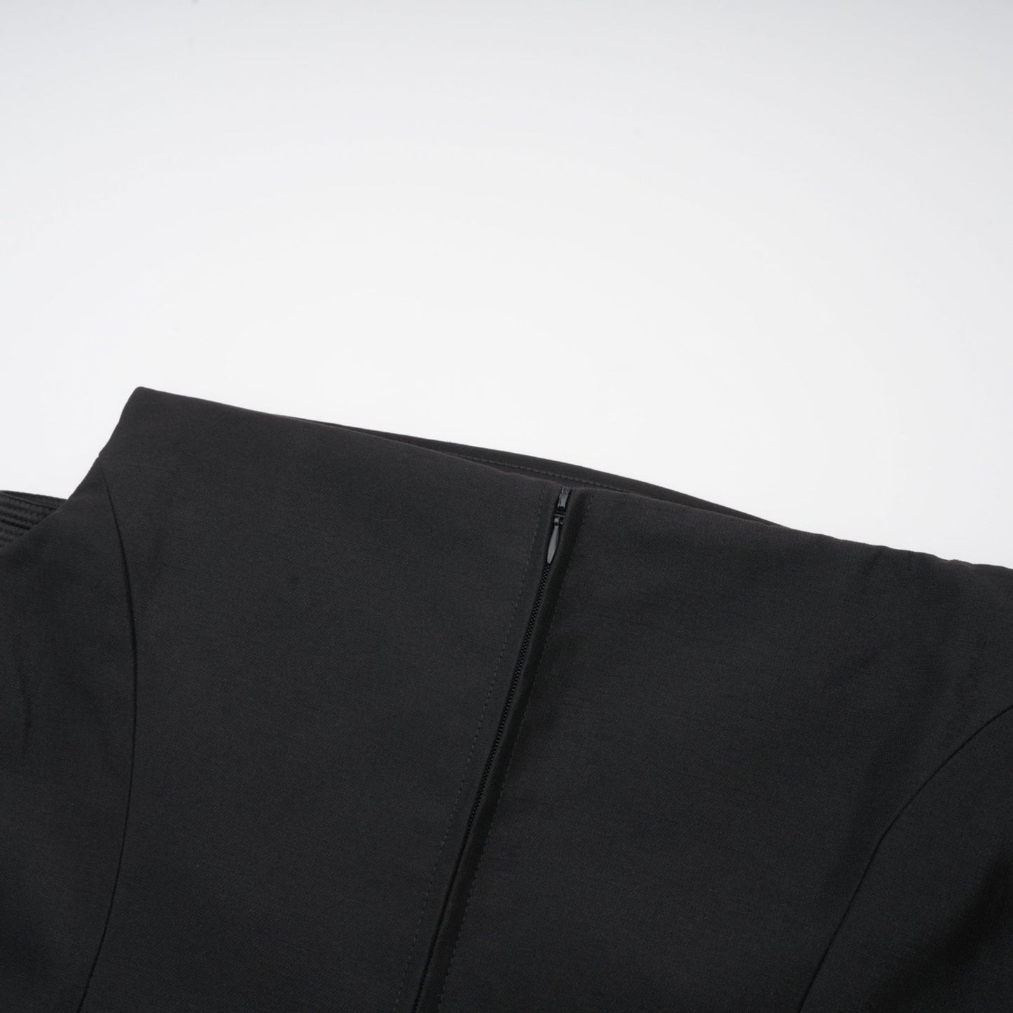 Margaux black top skirt matching set