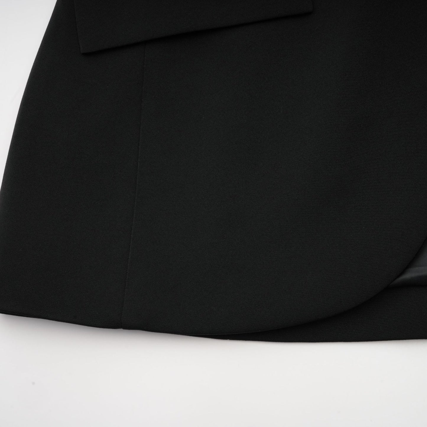 Delphine black embellished jacket trousers matching set