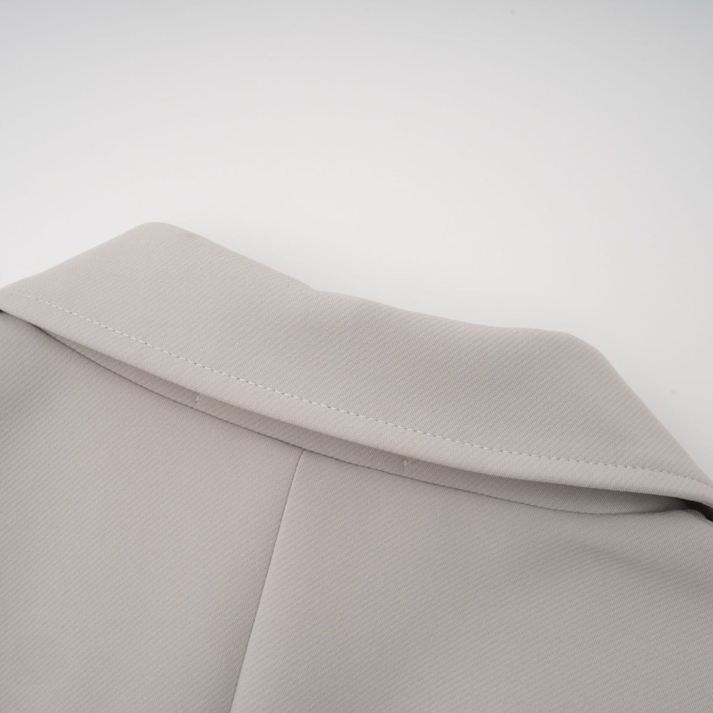 Zoé buckled cropped blazer skirt matching set