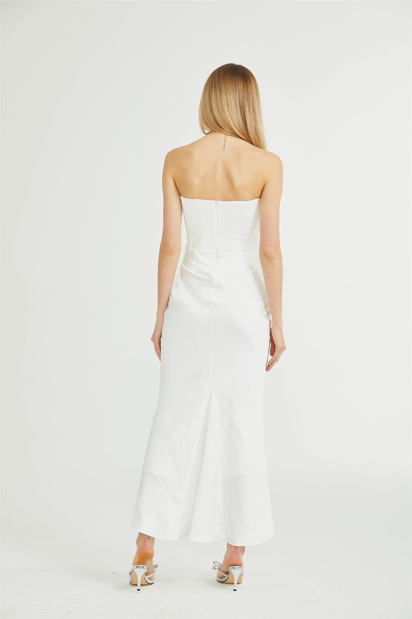 Aurore offshoulder maxi dress