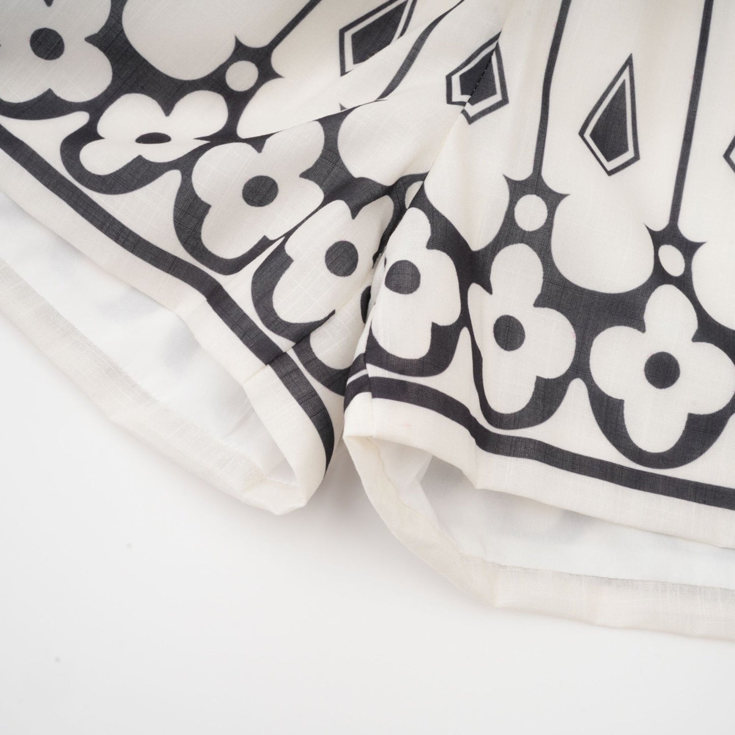 Allie graphicprint shirt shorts matching set