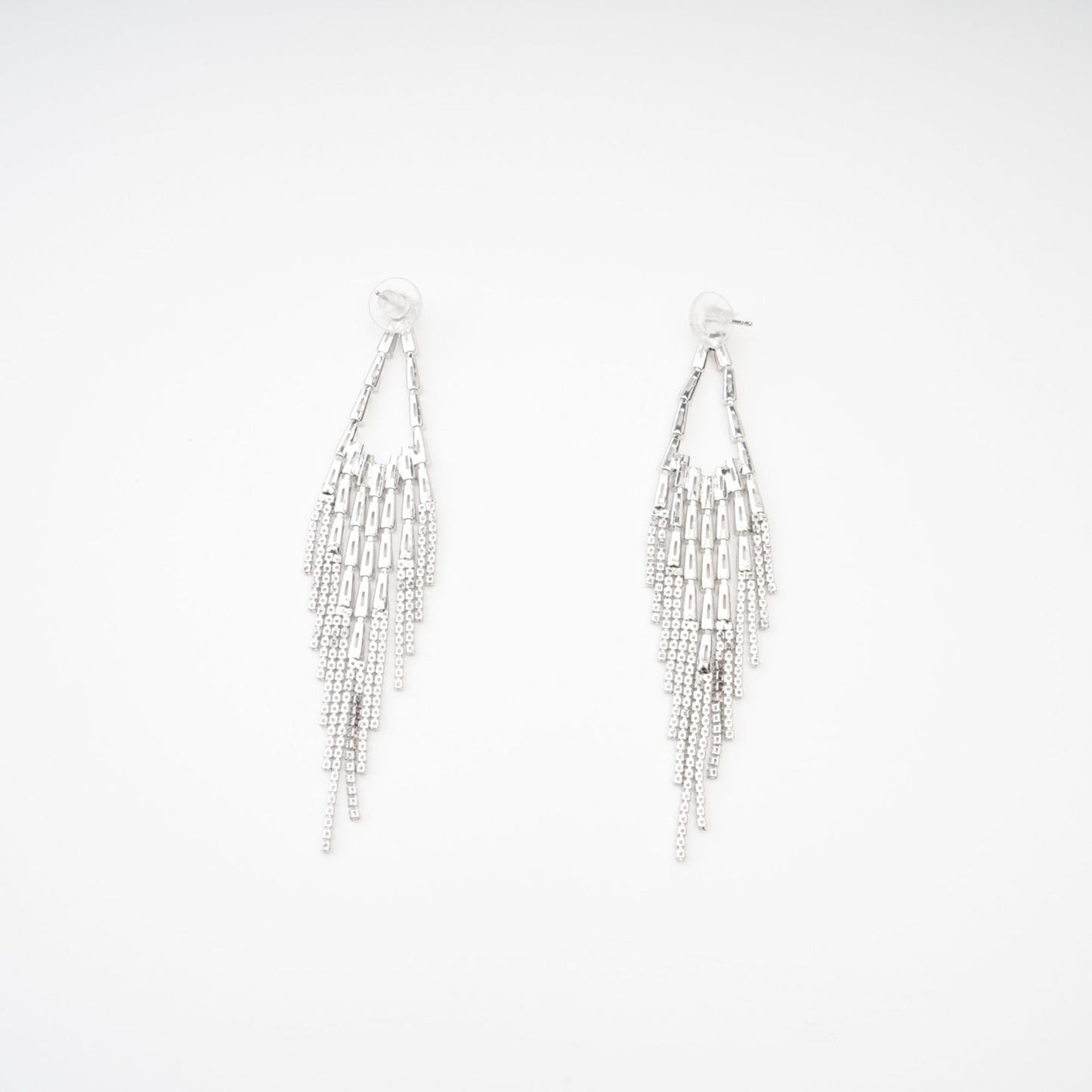 Isabelle crystalembellished drop earrings