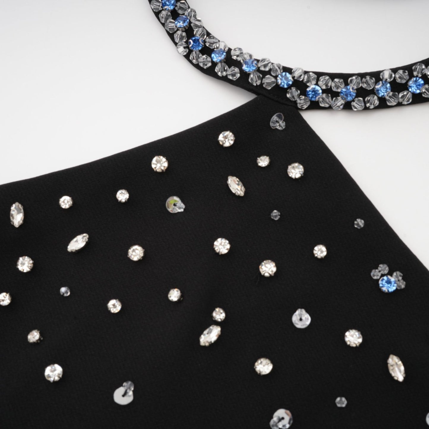 Nadine embellished top skirt matching set