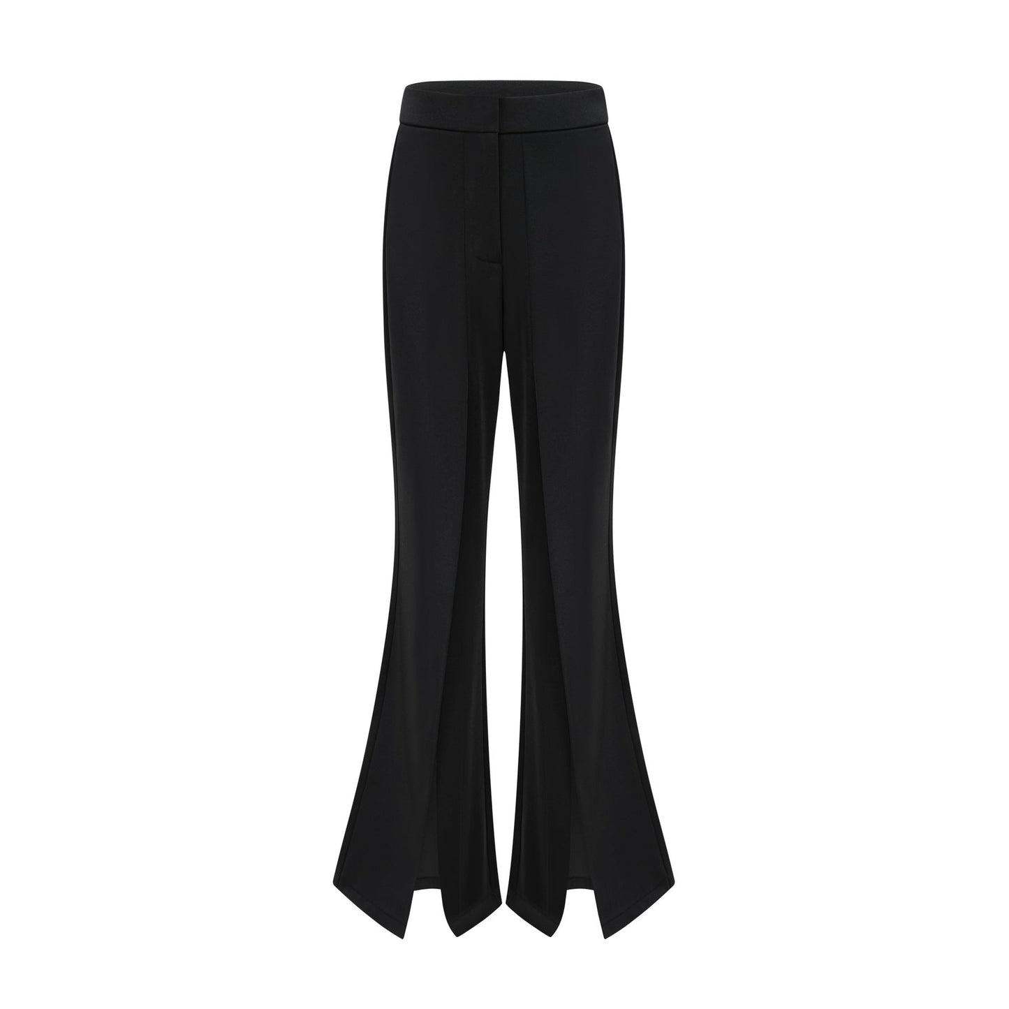 Delphine black embellished jacket trousers matching set