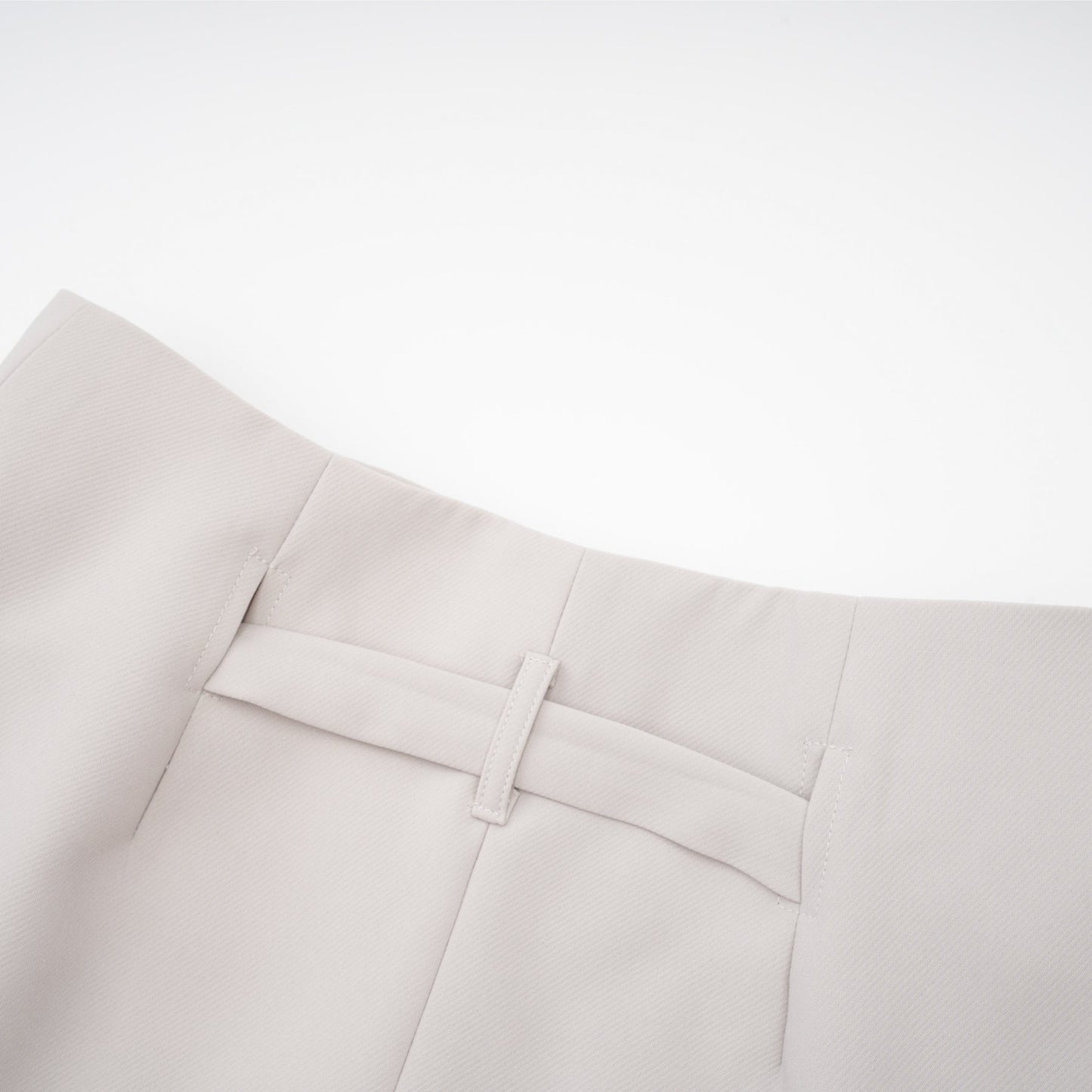 Zoé buckled cropped blazer skirt matching set