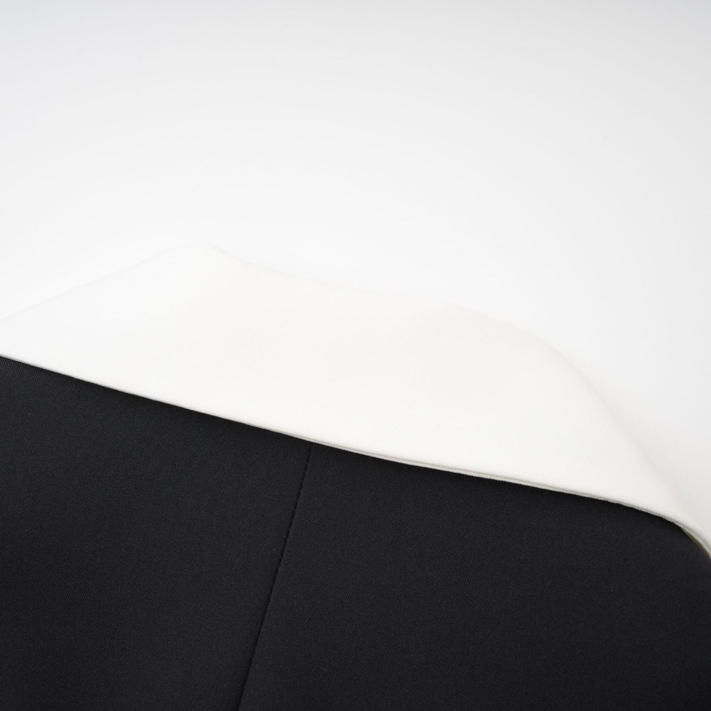 Juliette black jacket skirt matching set