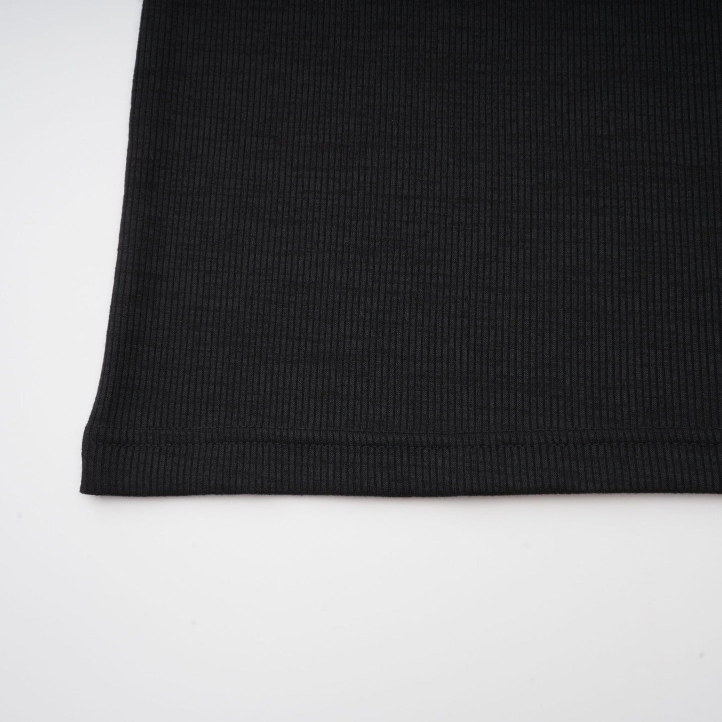 Madeleine invisiblestrap ribbed maxi dress