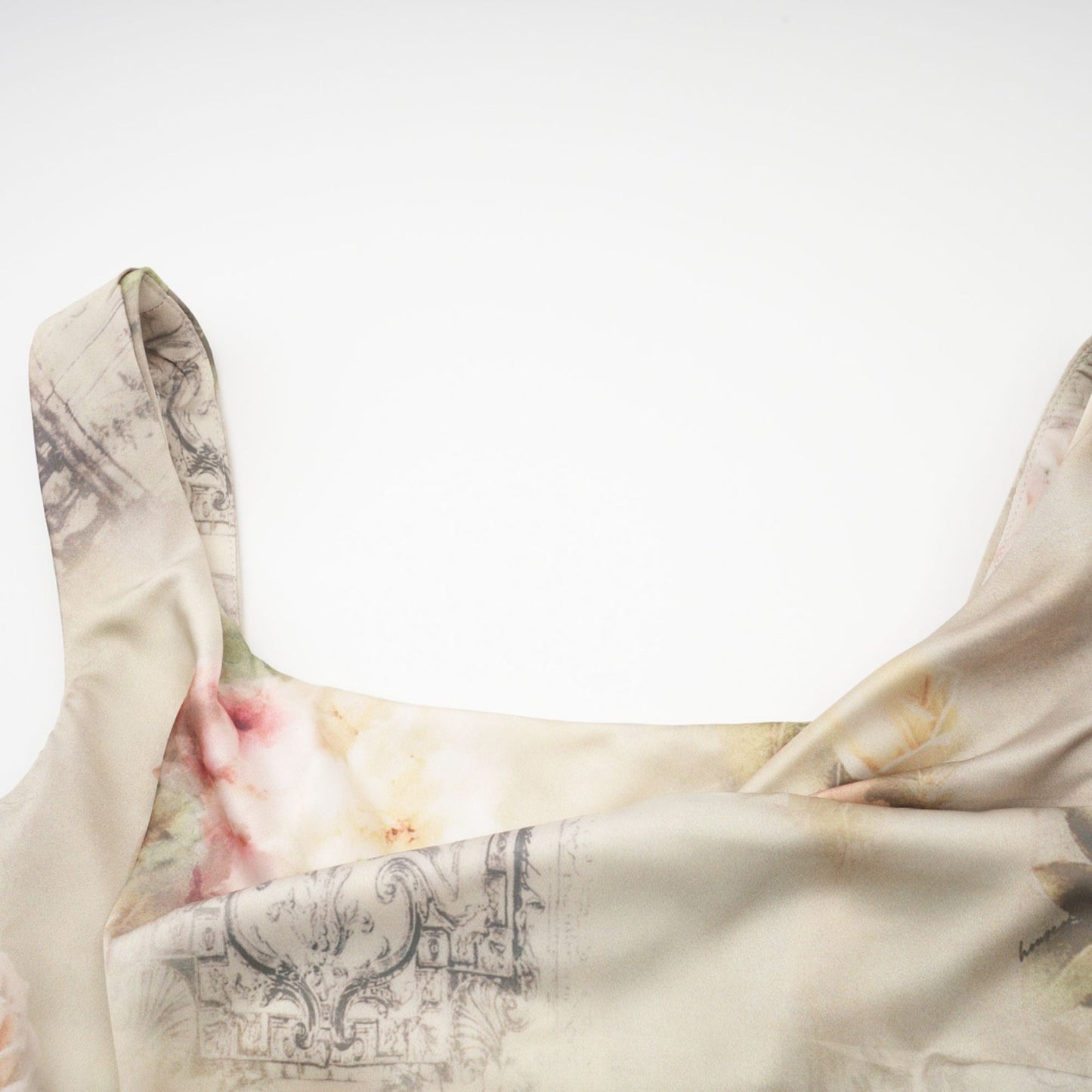 Viviane floralprint top skirt matching set
