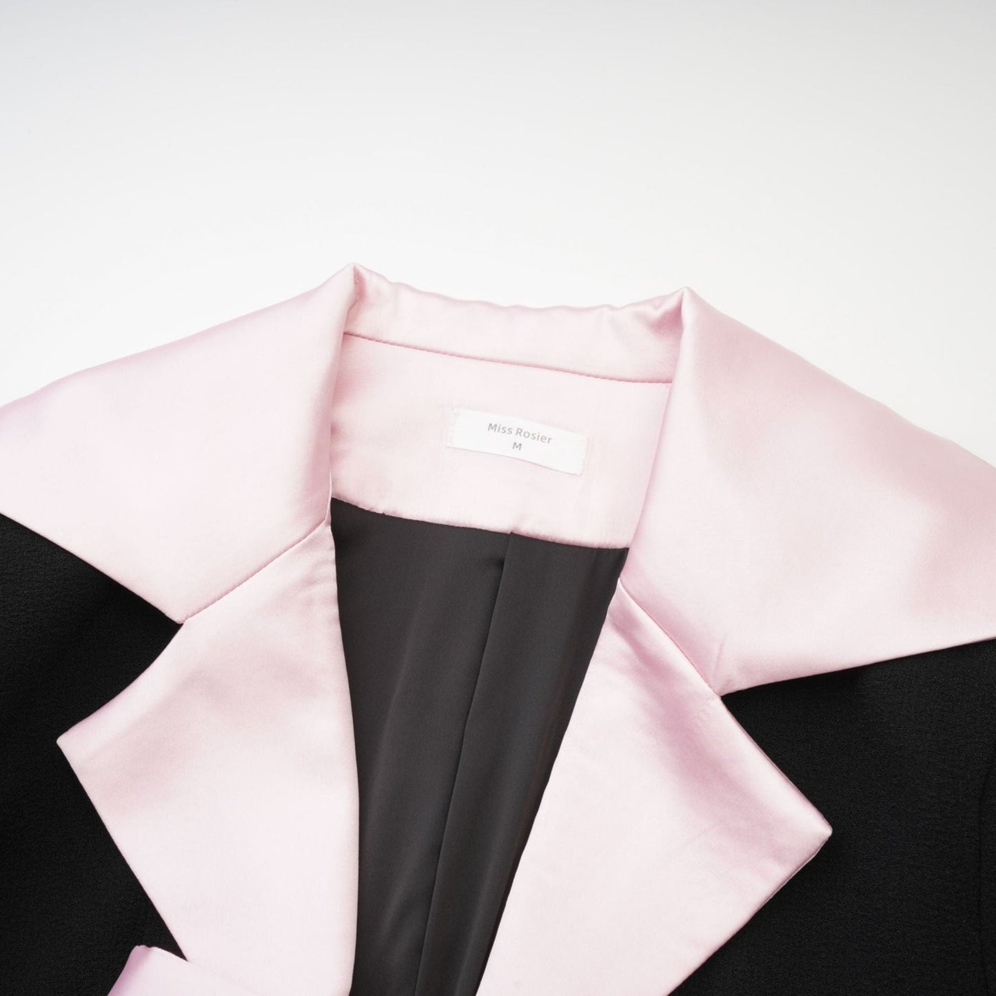 Uaine black jacket skirt matching set