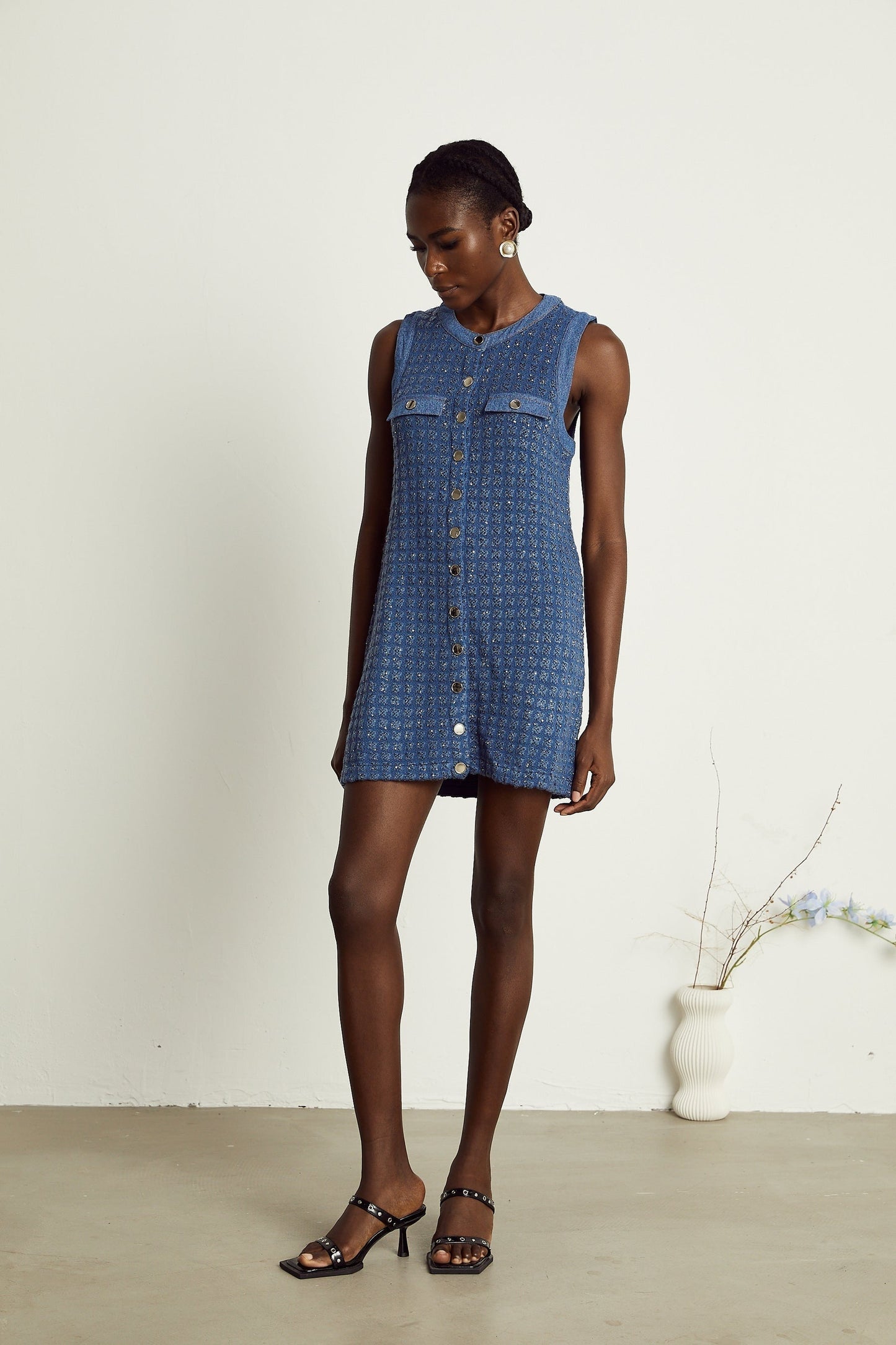 Sylvie sequinembellished mini dress