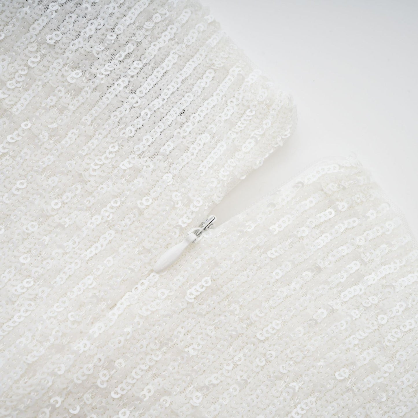 Amorata feathertrim embellished dress