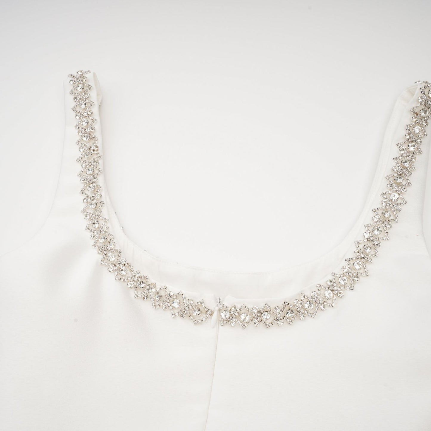 Perrine crystalembellished mini dress