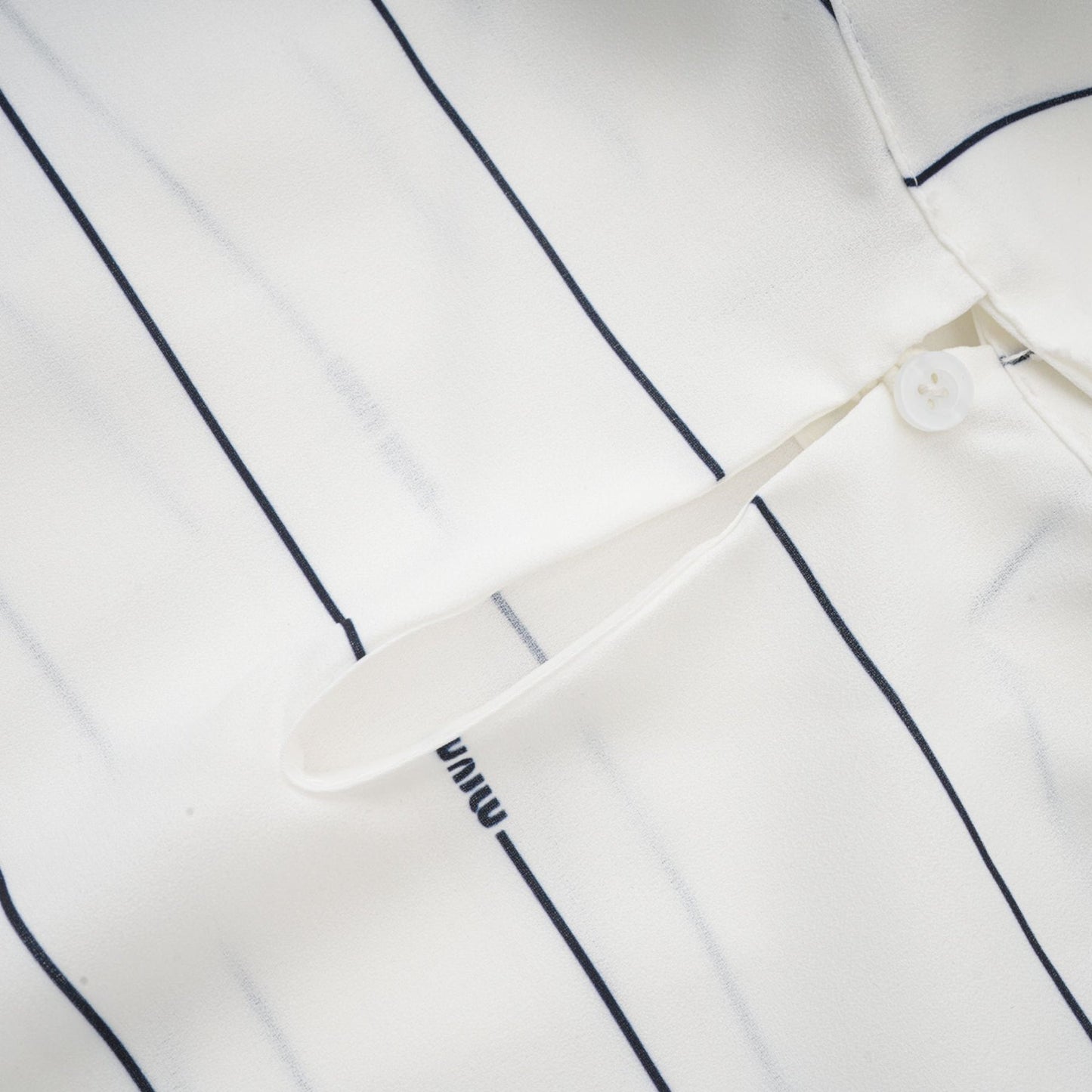 Angélique striped top skirt matching set