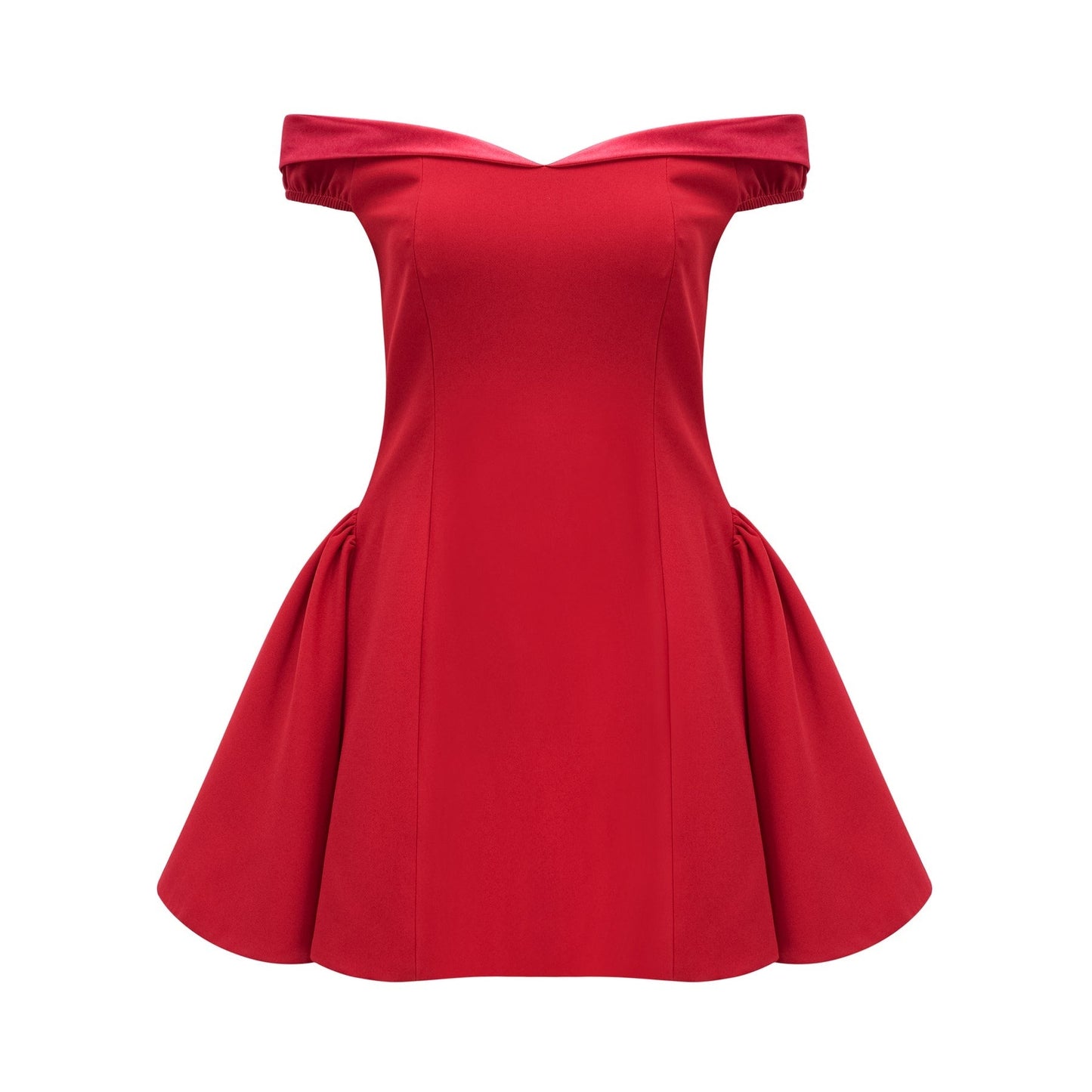 Tana offshoulder mini dress