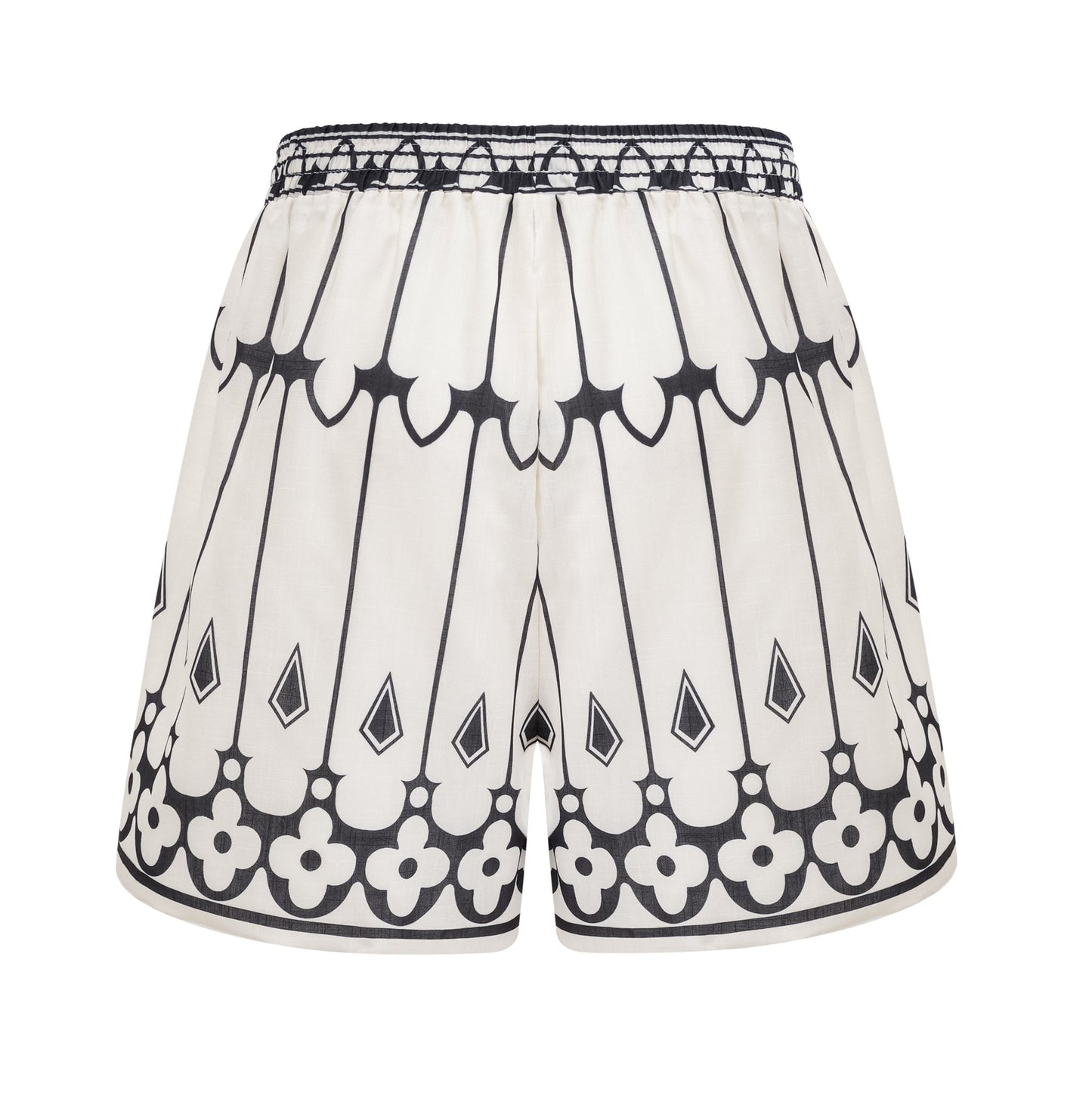 Allie graphicprint shirt shorts matching set