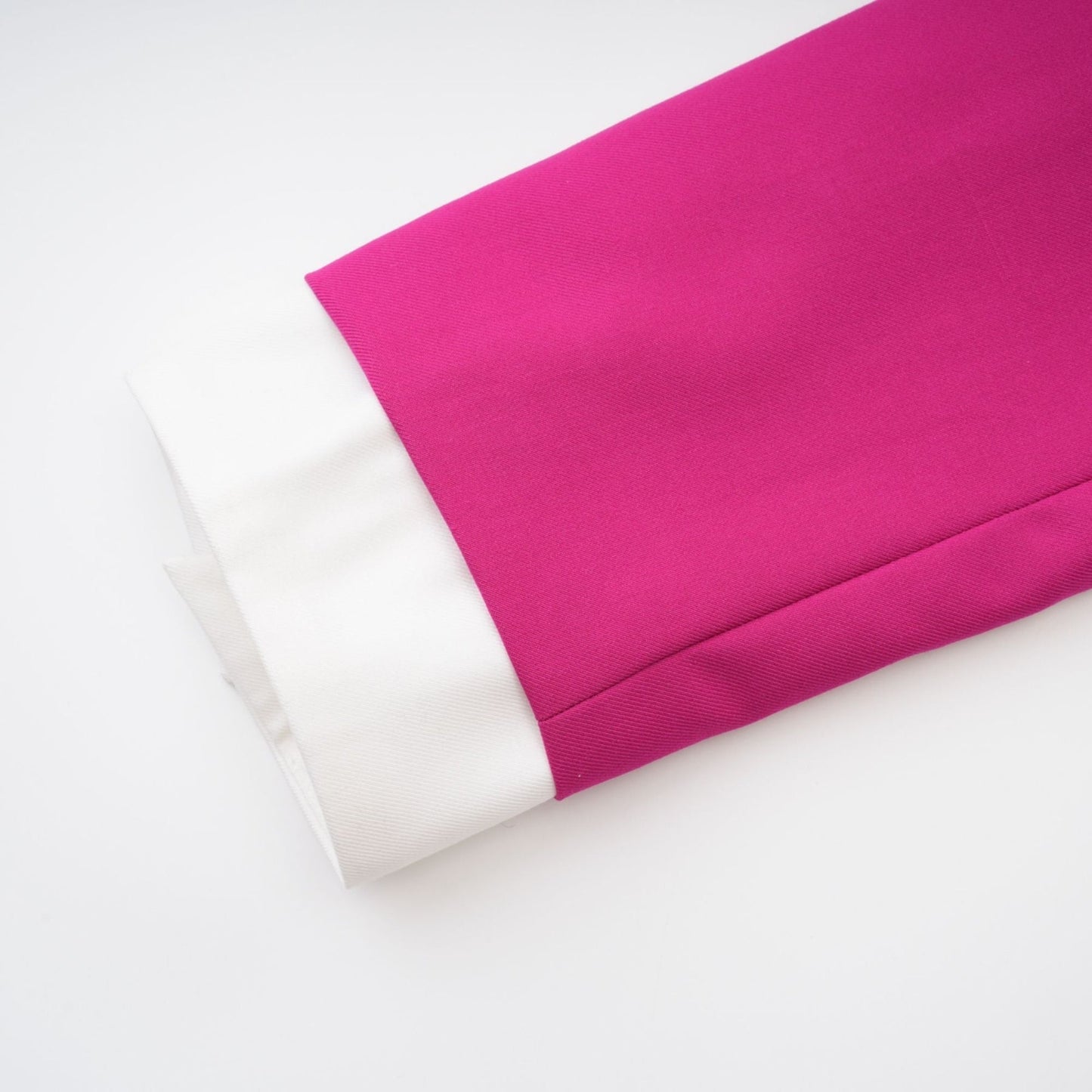 Juliette pink jacket skirt matching set