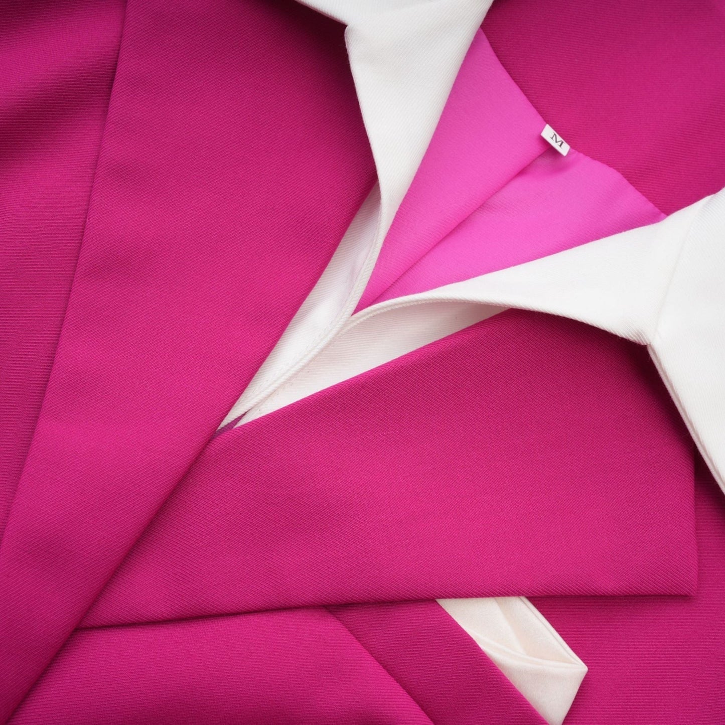 Juliette pink jacket skirt matching set