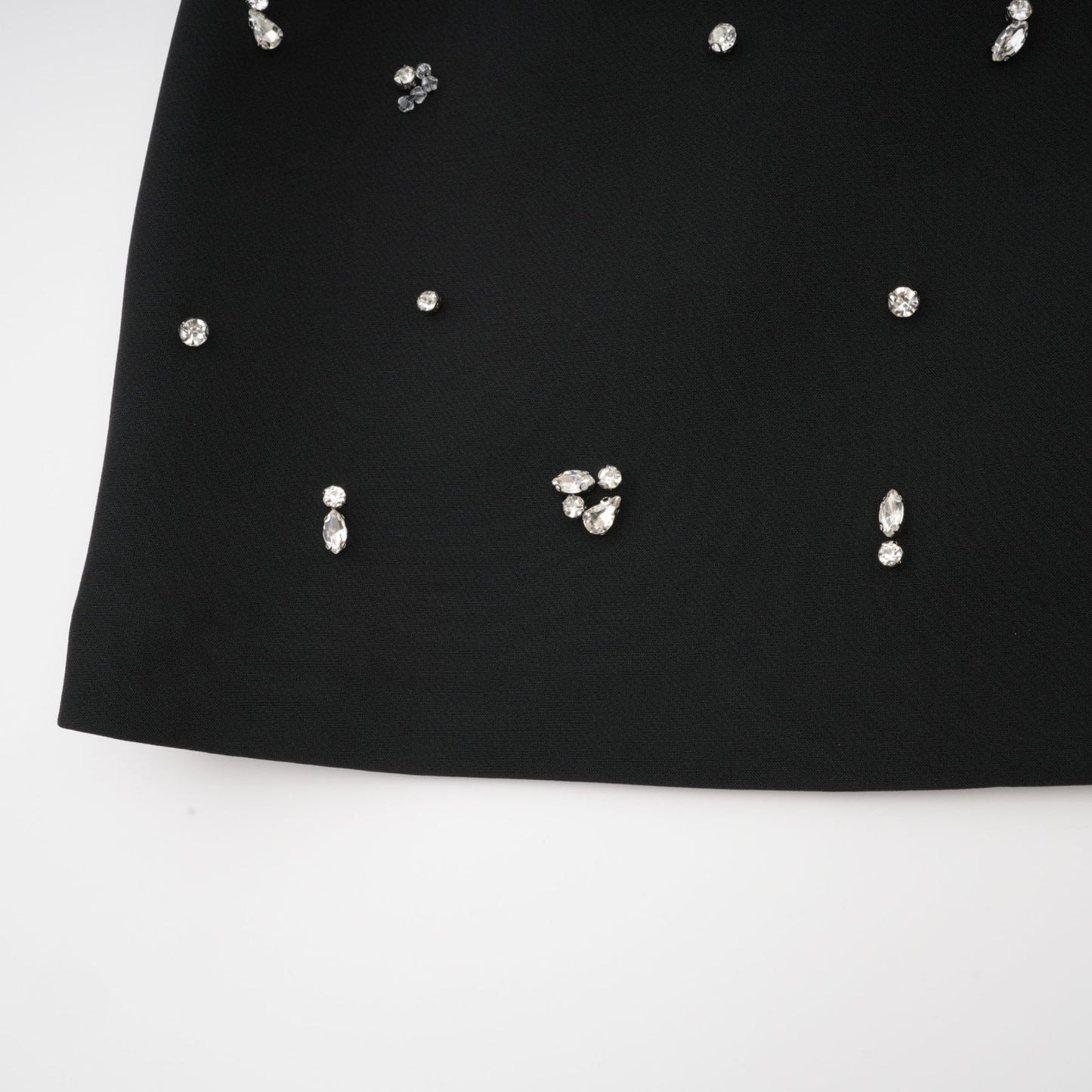 Nadine embellished top skirt matching set