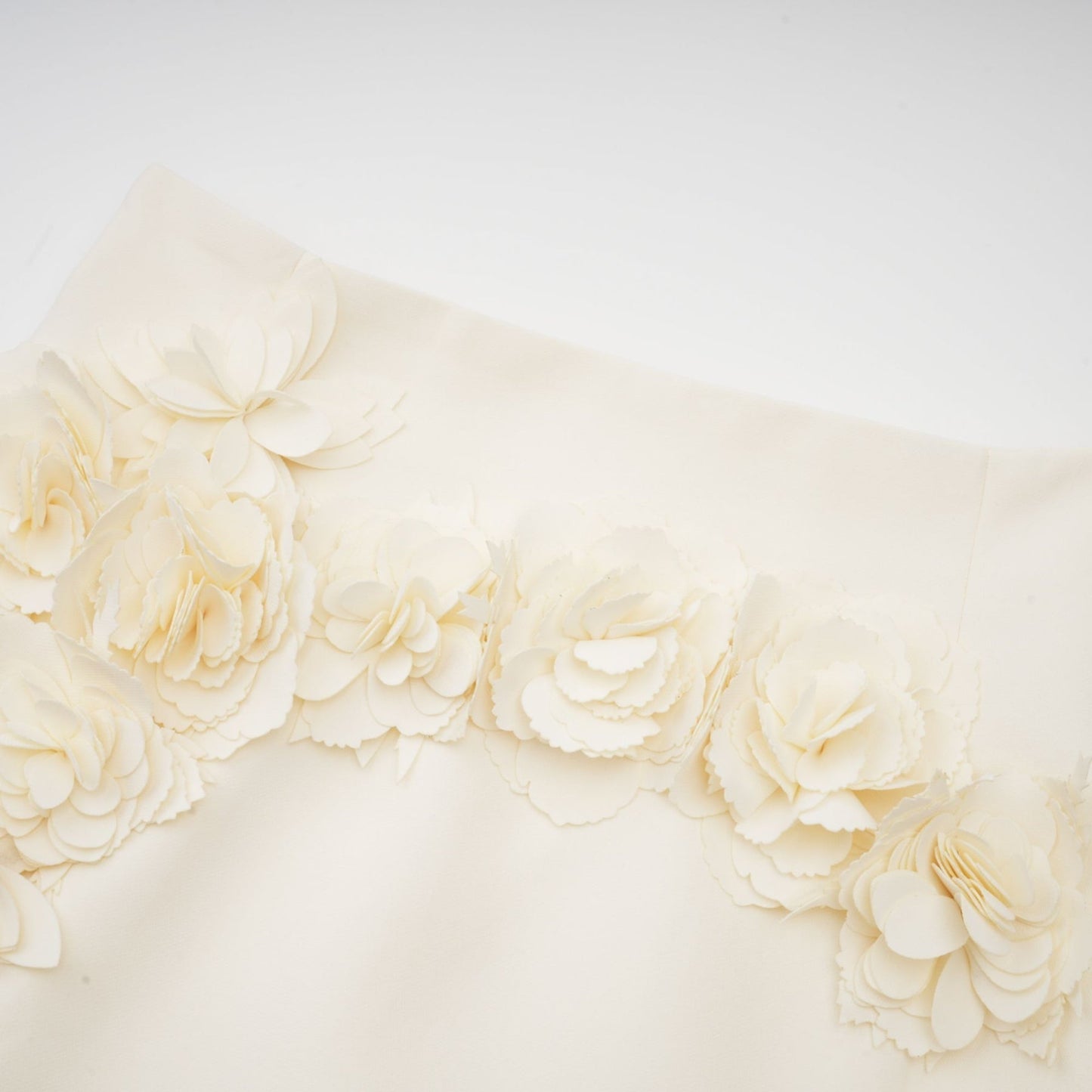 Vivien floralappliqué jacket skirt matching set