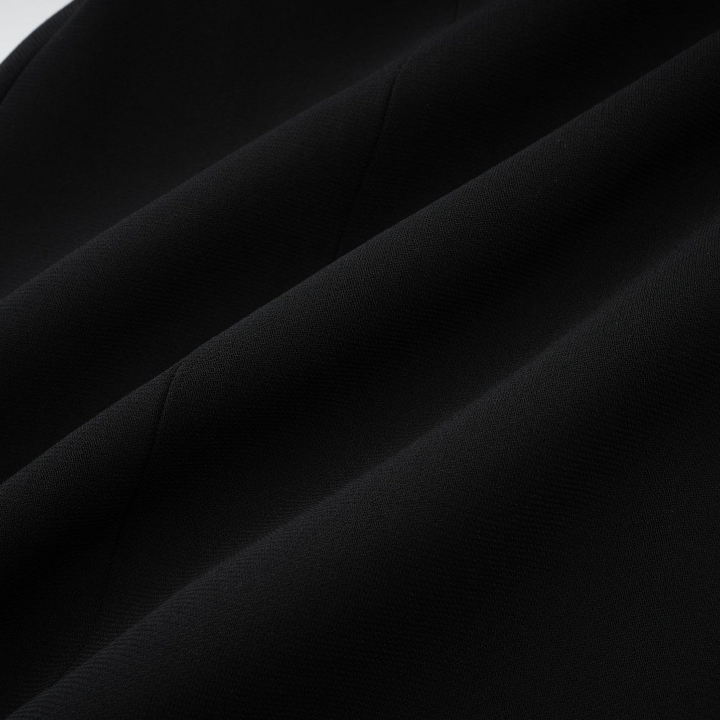 Céline black longsleeved dress