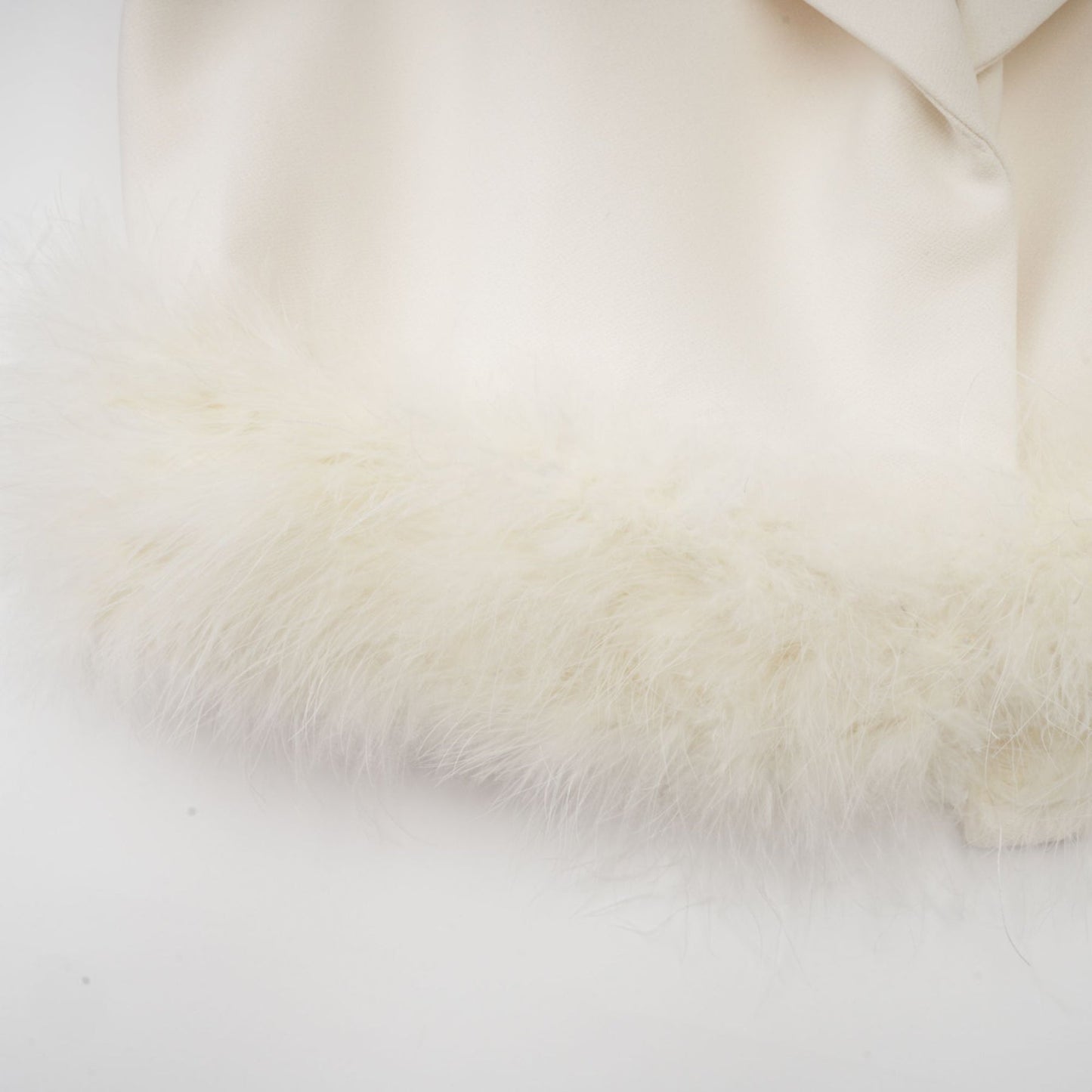 Valérie featherhem blazer skirt matching set
