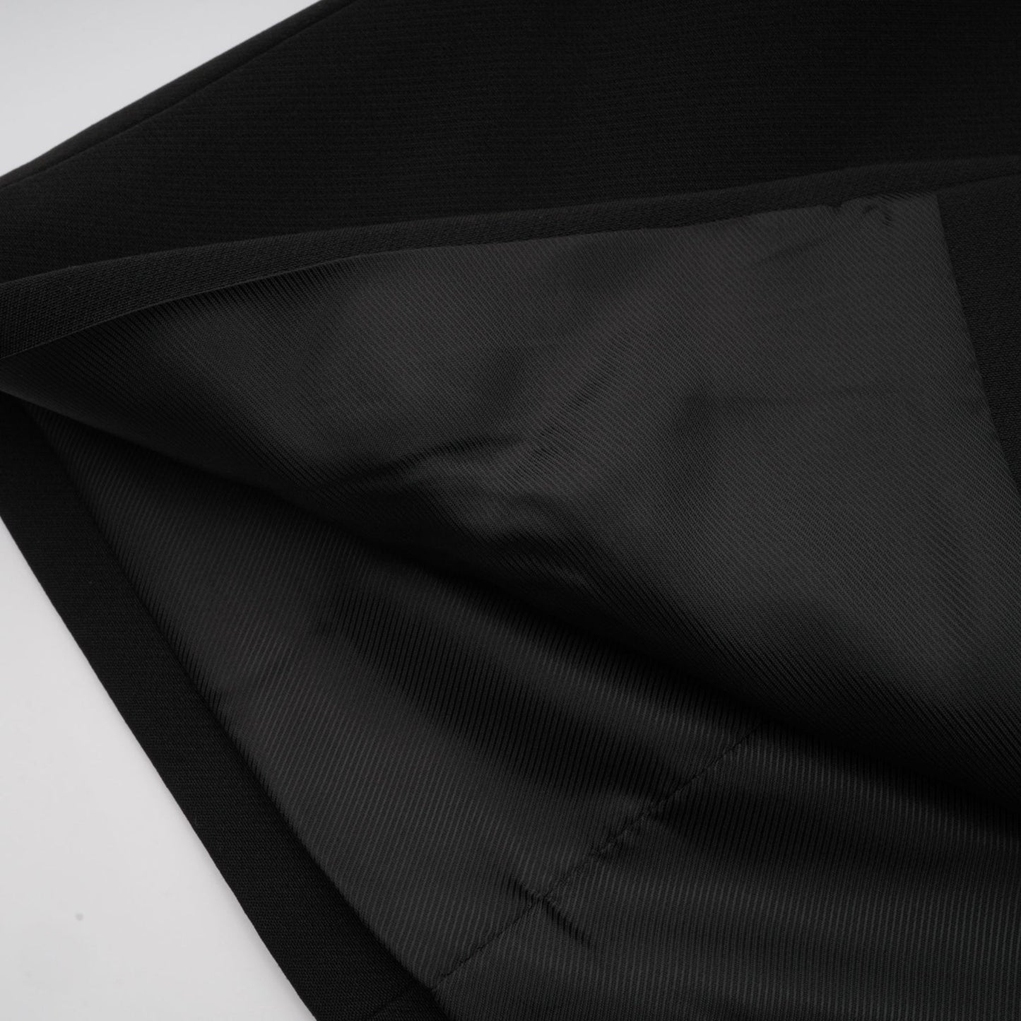 Justine black bowknot cutout blazer
