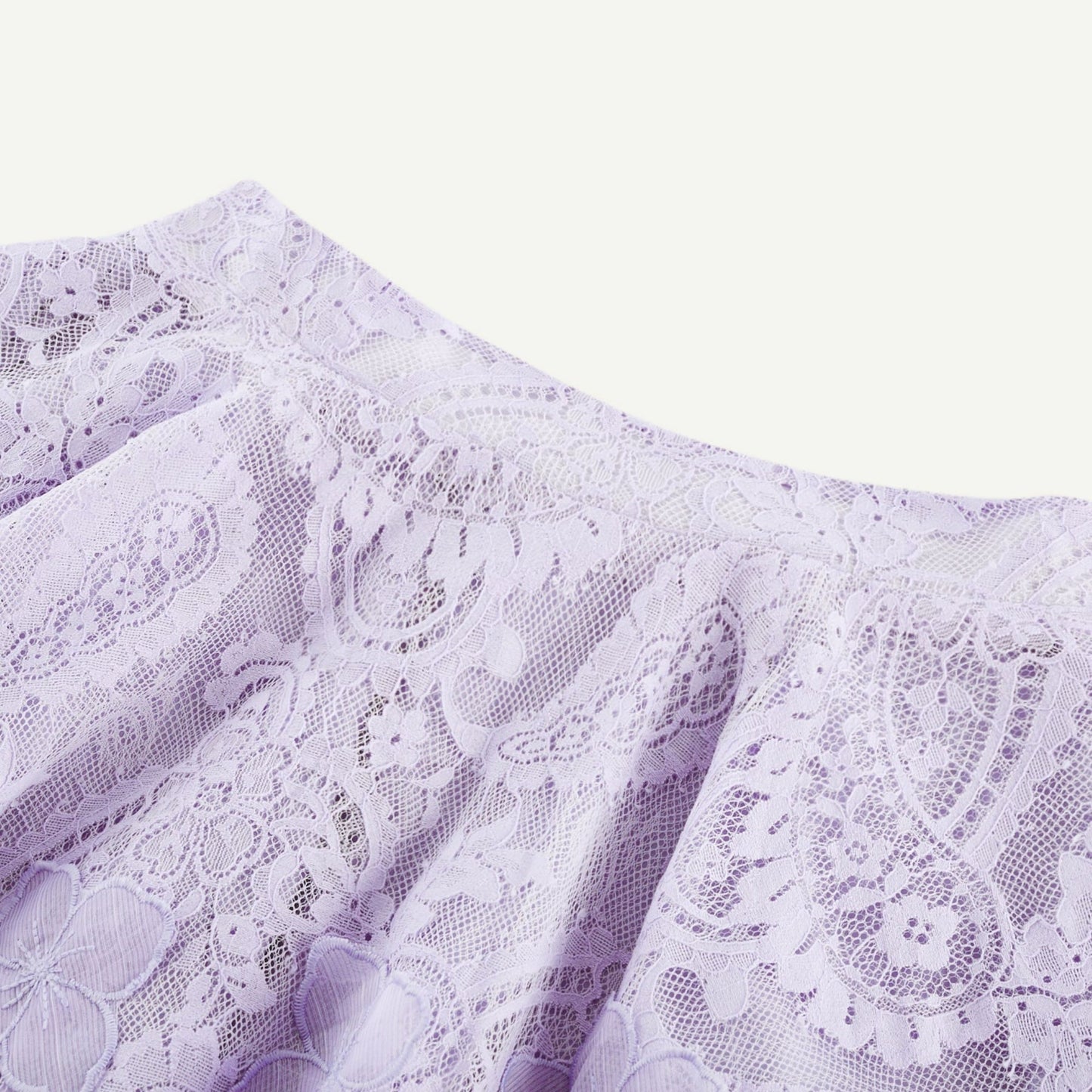 Lisette fauxfloral embellished top skirt matching set