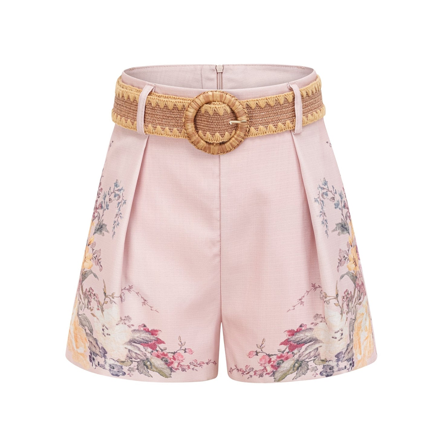 Janelle floralprint shirt shorts matching set