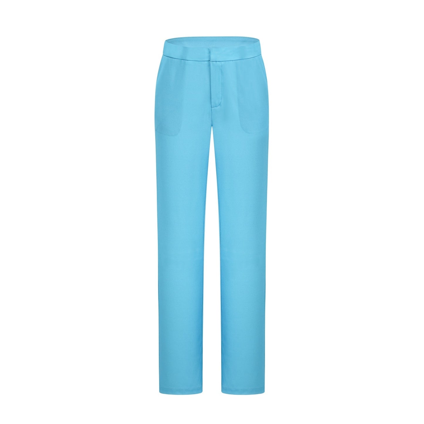 Cassandra floral satin jacket trousers matching set