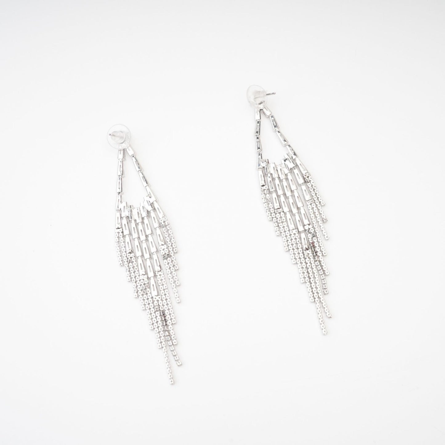 Isabelle crystalembellished drop earrings