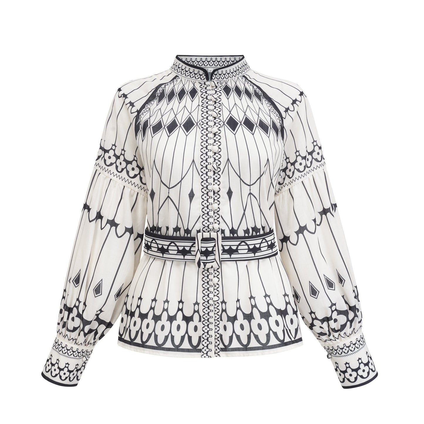 Allie graphicprint shirt shorts matching set