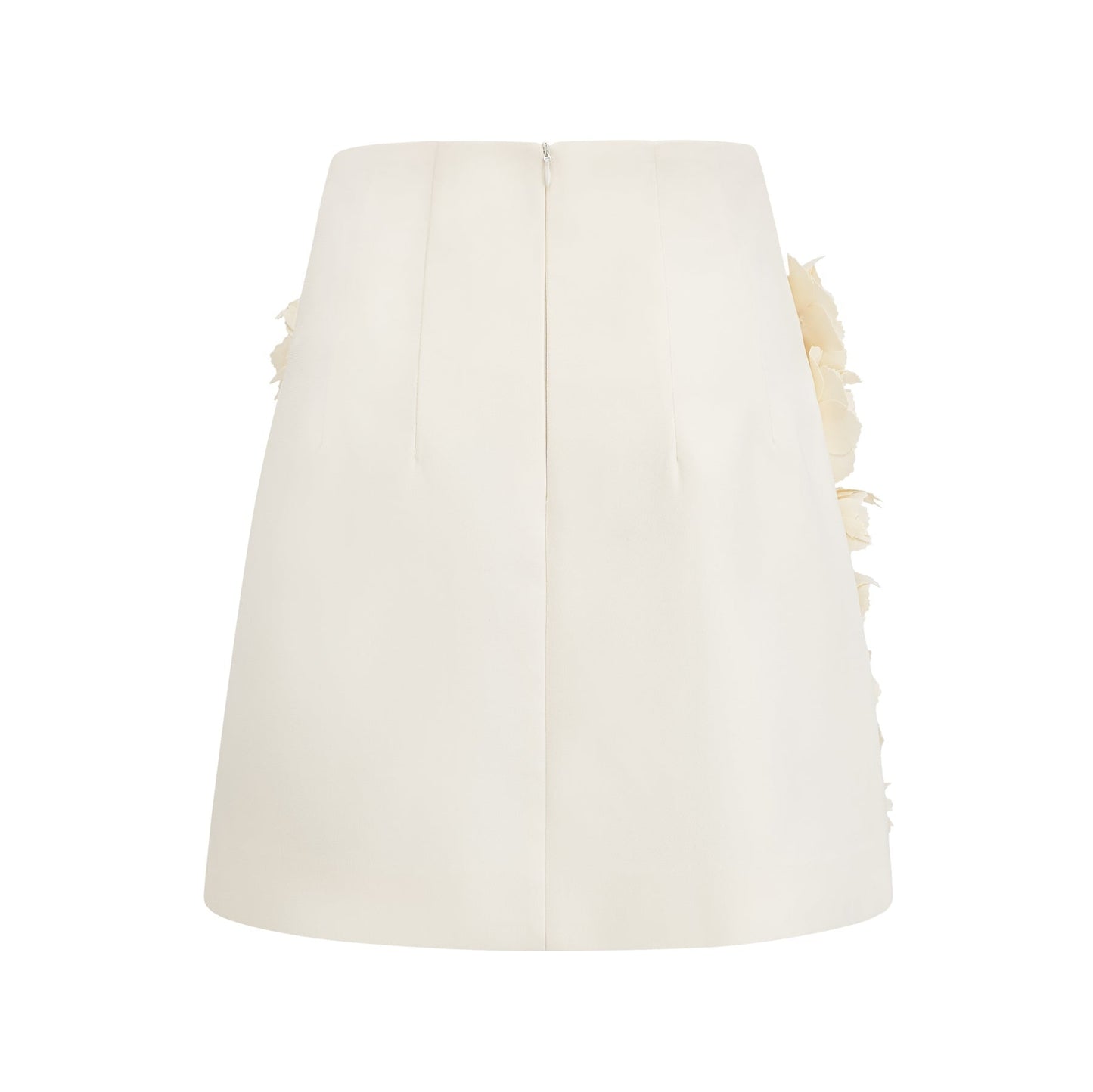 Vivien floralappliqué jacket skirt matching set