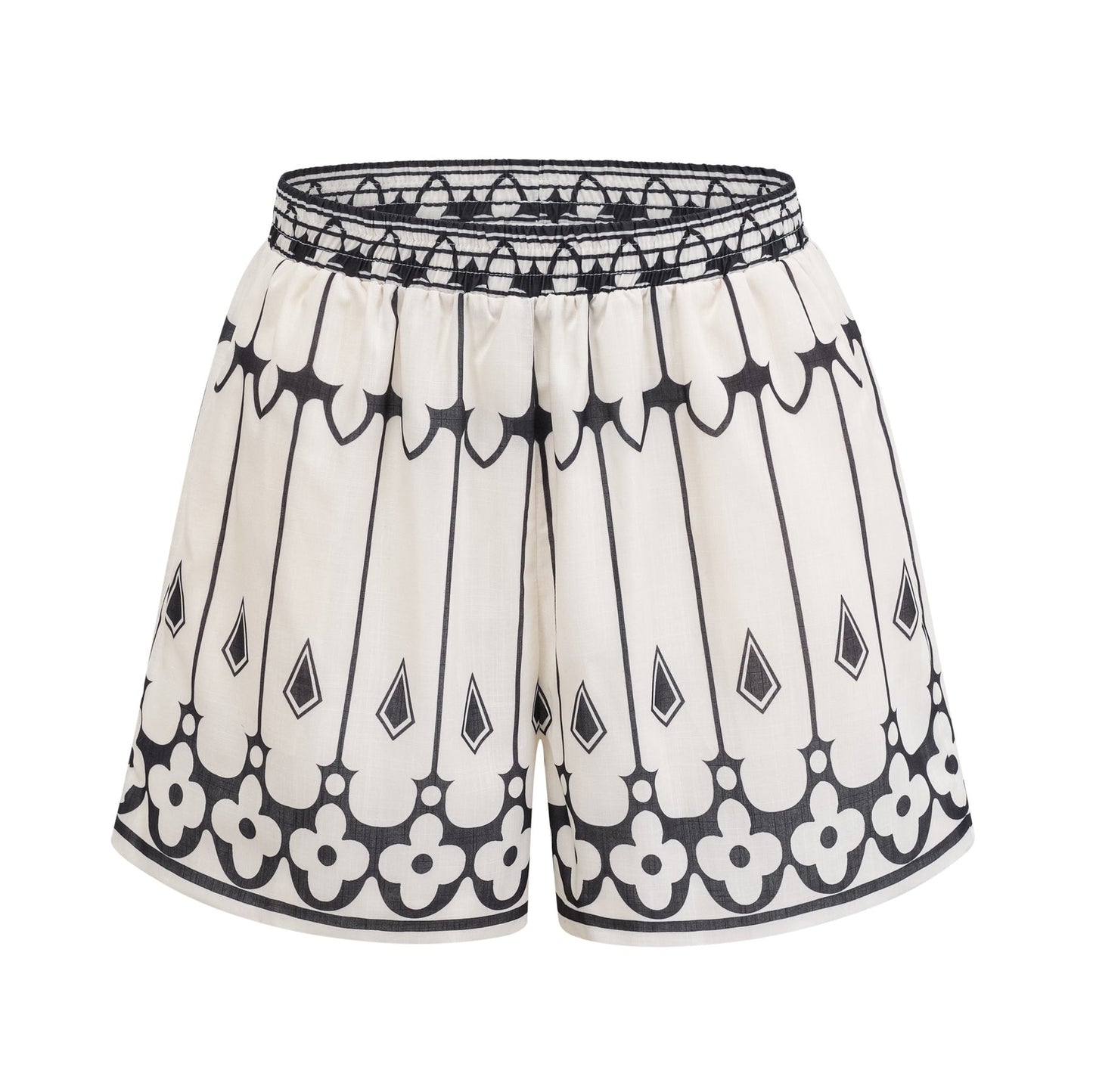 Allie graphicprint shirt shorts matching set