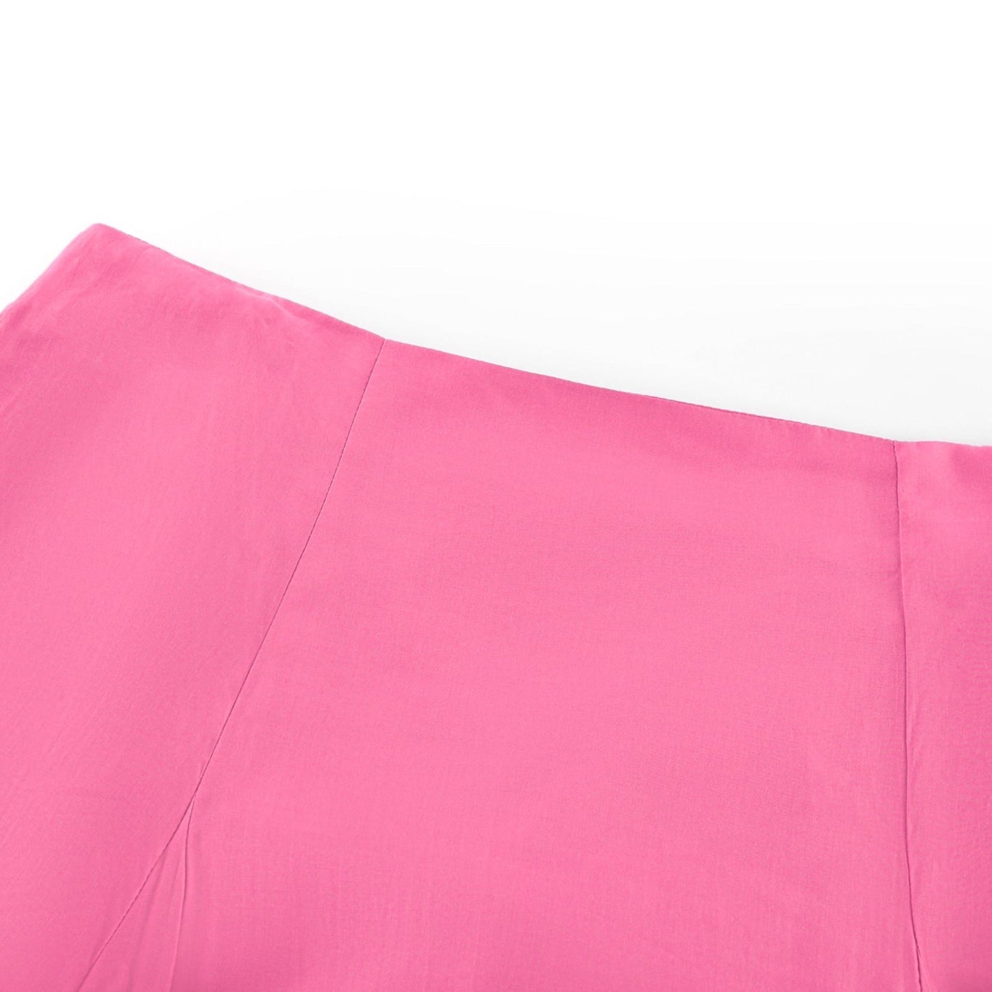Mathilde pink ruffled top skirt matching set