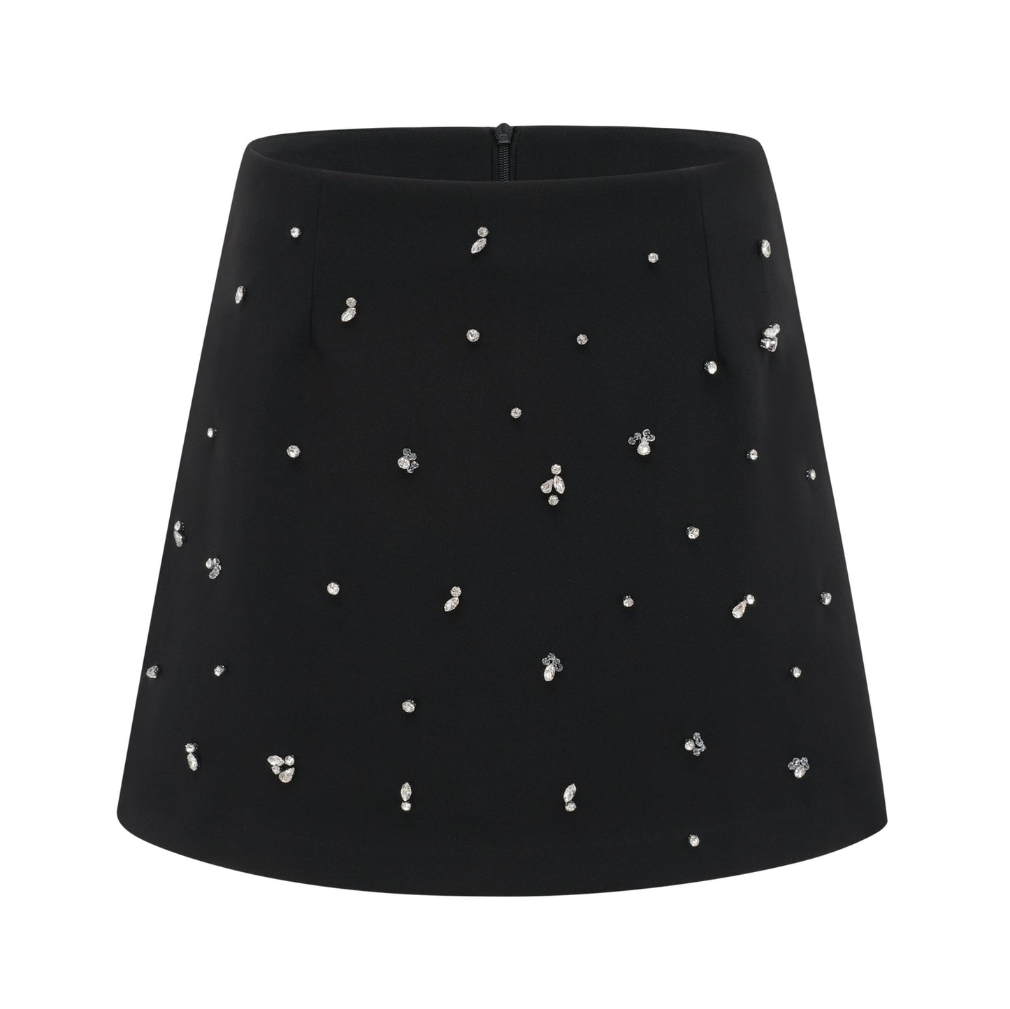 Nadine embellished top skirt matching set